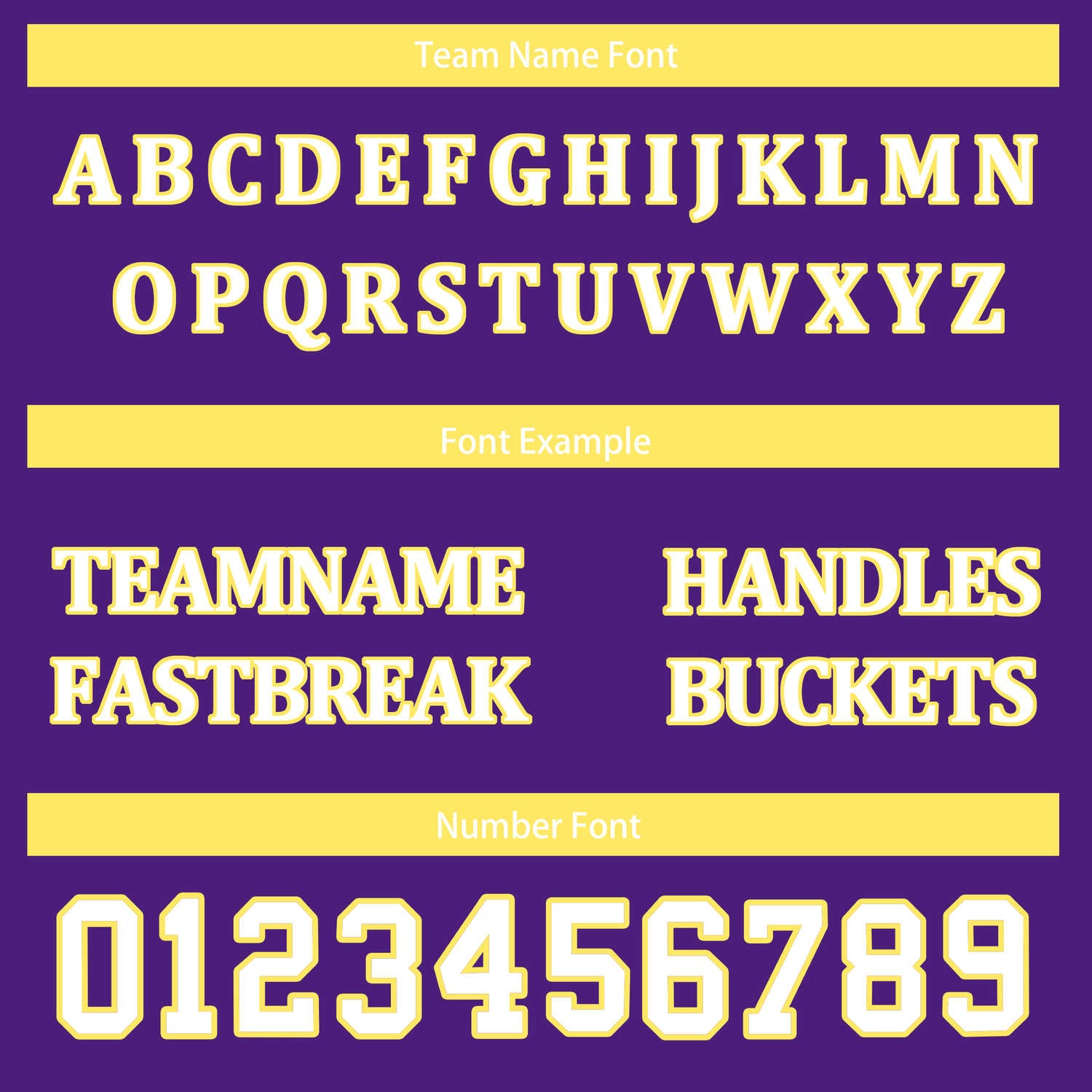 Custom Reversible Purple Black Yellow Basketball Uniform Set | Team & Player Name - Vosoli