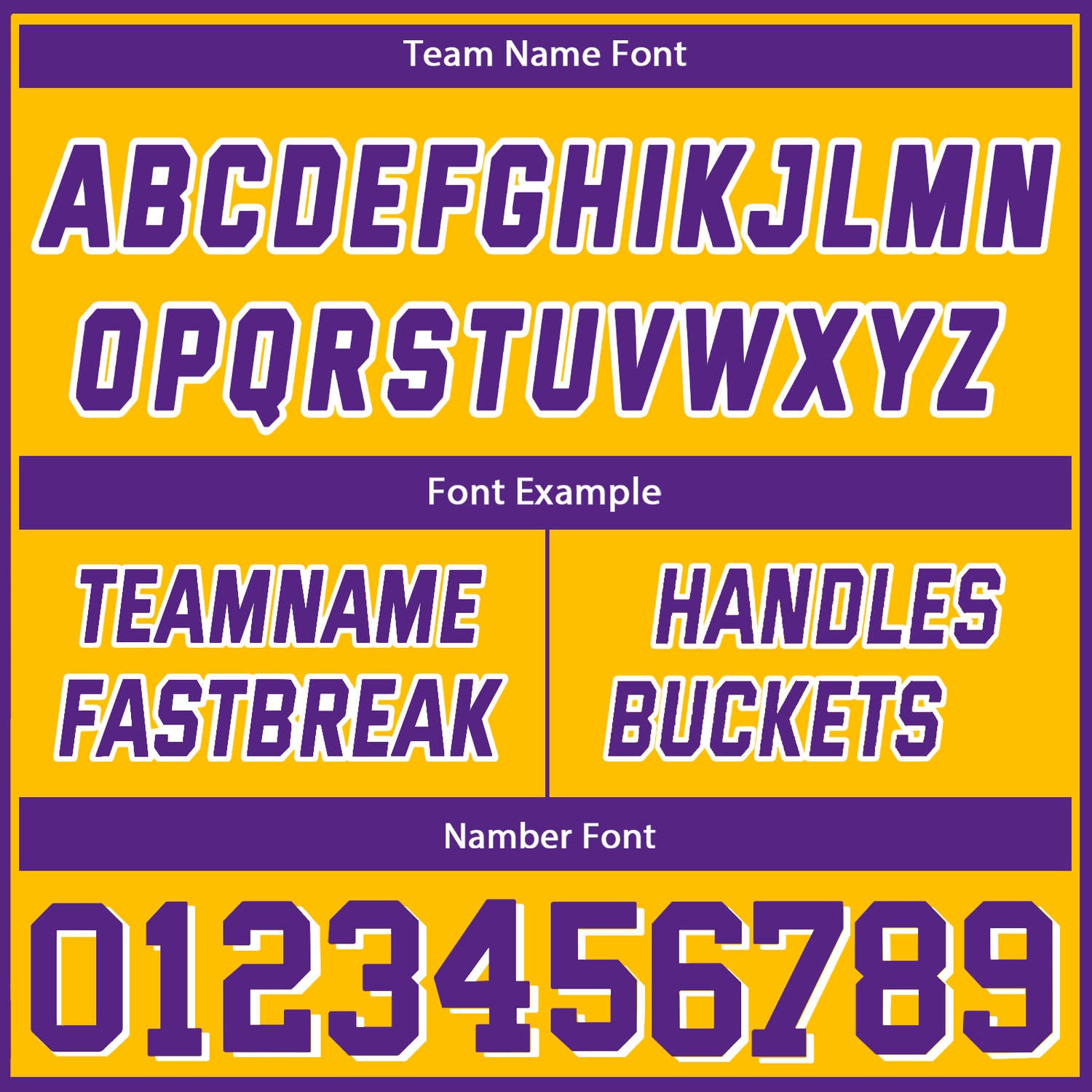 Custom Reversible Purple Gold Basketball Uniform Set | Team Name & Number - Vosoli