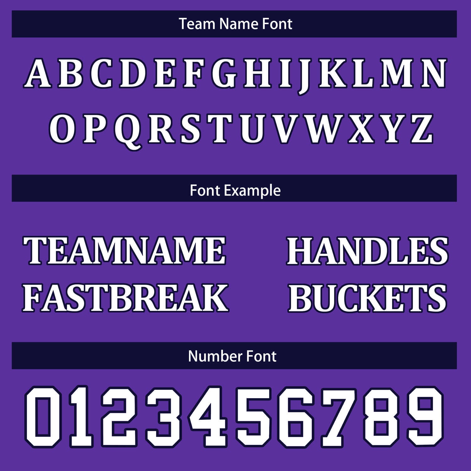 Custom Reversible Purple Navy Basketball Uniform Set | Team & Player Name - Vosoli