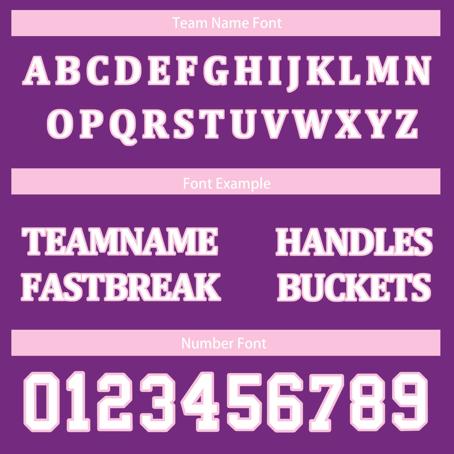 Custom Reversible Purple Pink Basketball Uniform Set | Team & Player Name - Vosoli