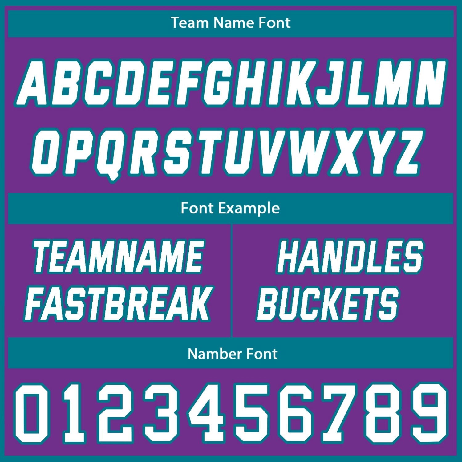 Custom Reversible Purple & Teal Basketball Jersey | Personalized Team Jersey | Vosoli