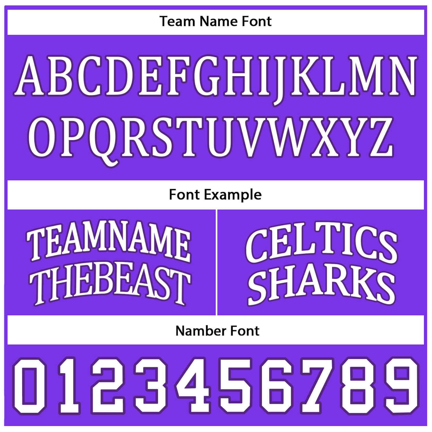 Custom Reversible Purple & White Basketball Jersey | Personalized Team Name & Number - Vosoli