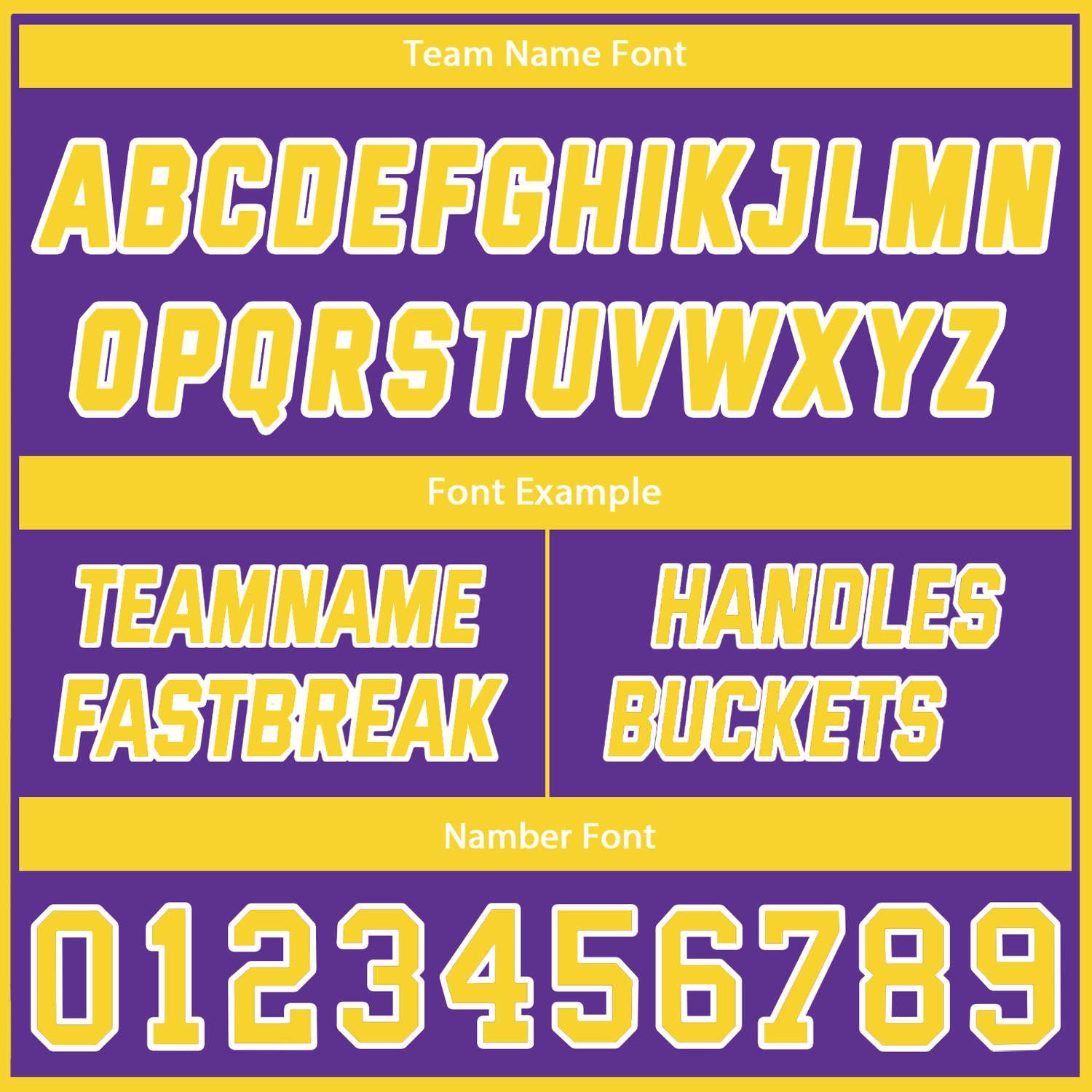 Custom Reversible Purple White Gold Striped Basketball Jersey | Team Name & Number - Vosoli