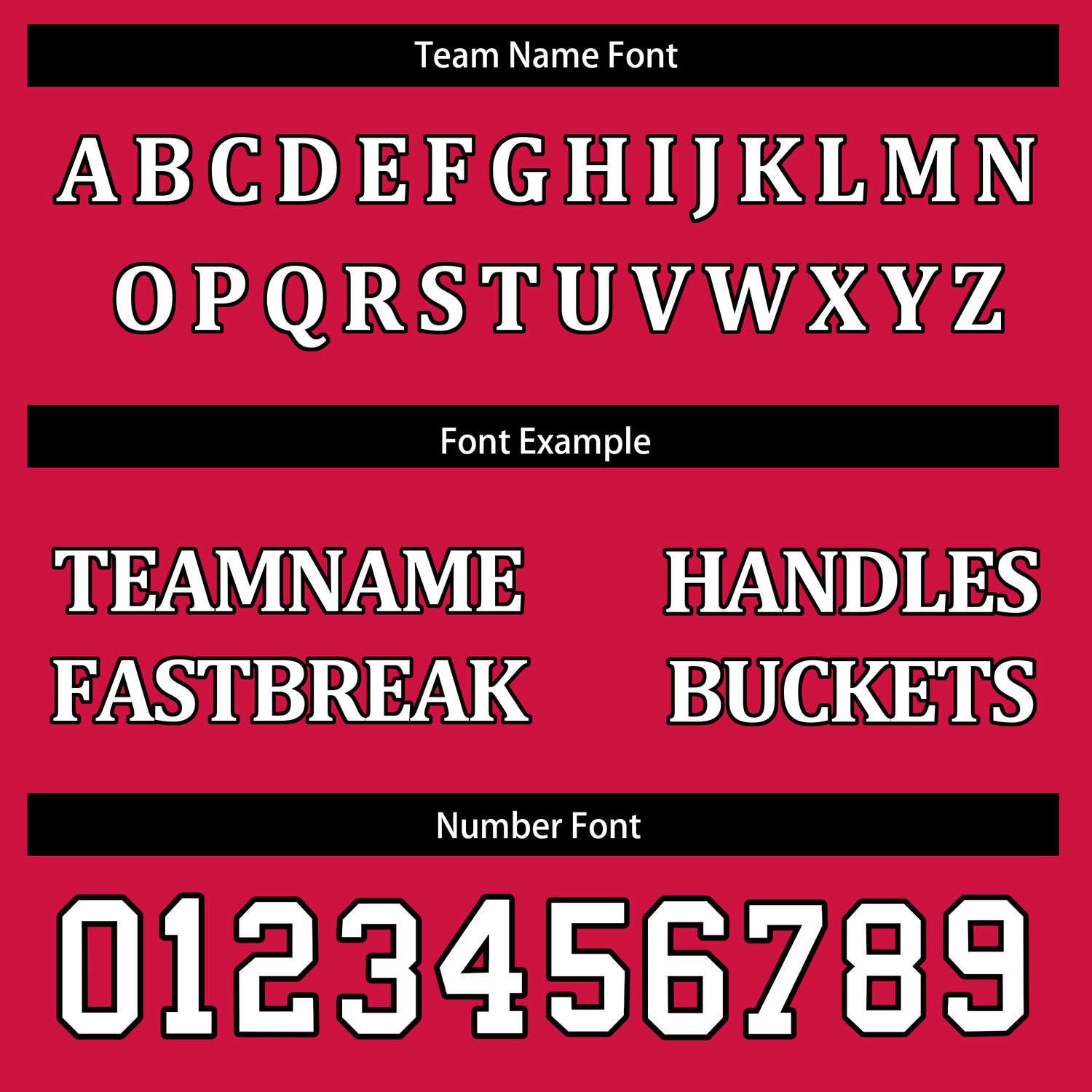 Custom Reversible Red Black Basketball Uniform Set | Team & Player Name - Vosoli
