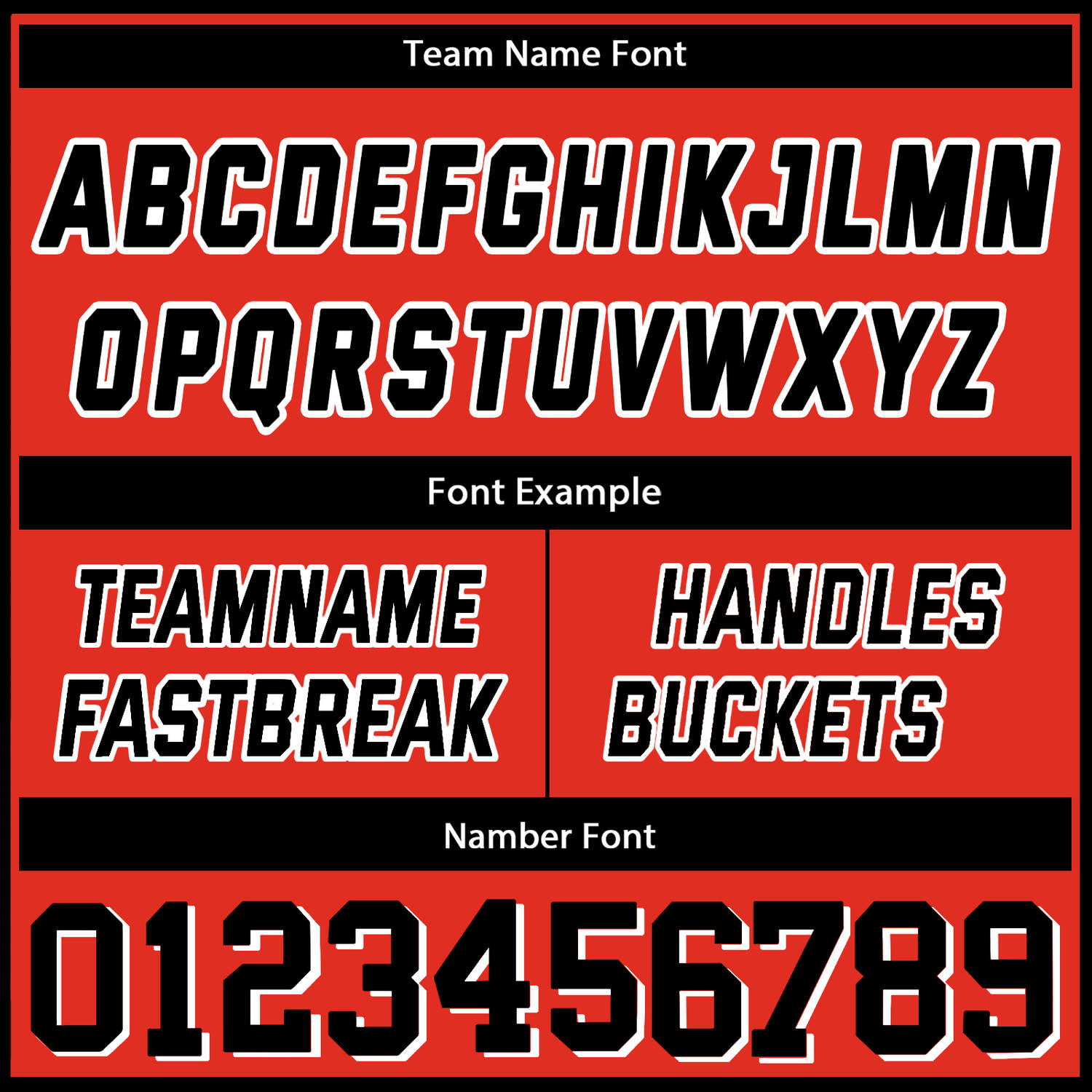 Custom Reversible Red Black Basketball Uniform Set | Team Name & Number - Vosoli