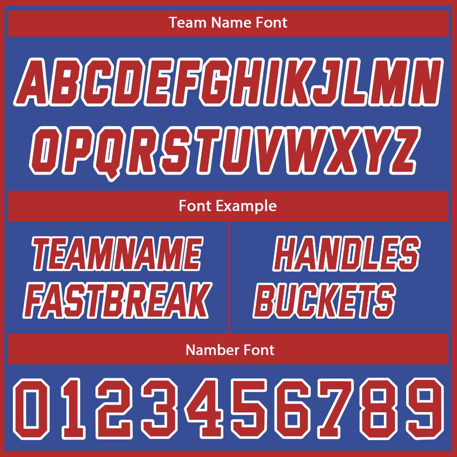 Custom Reversible Red & Blue Mesh Basketball Jersey | Personalized Team Jersey | Vosoli
