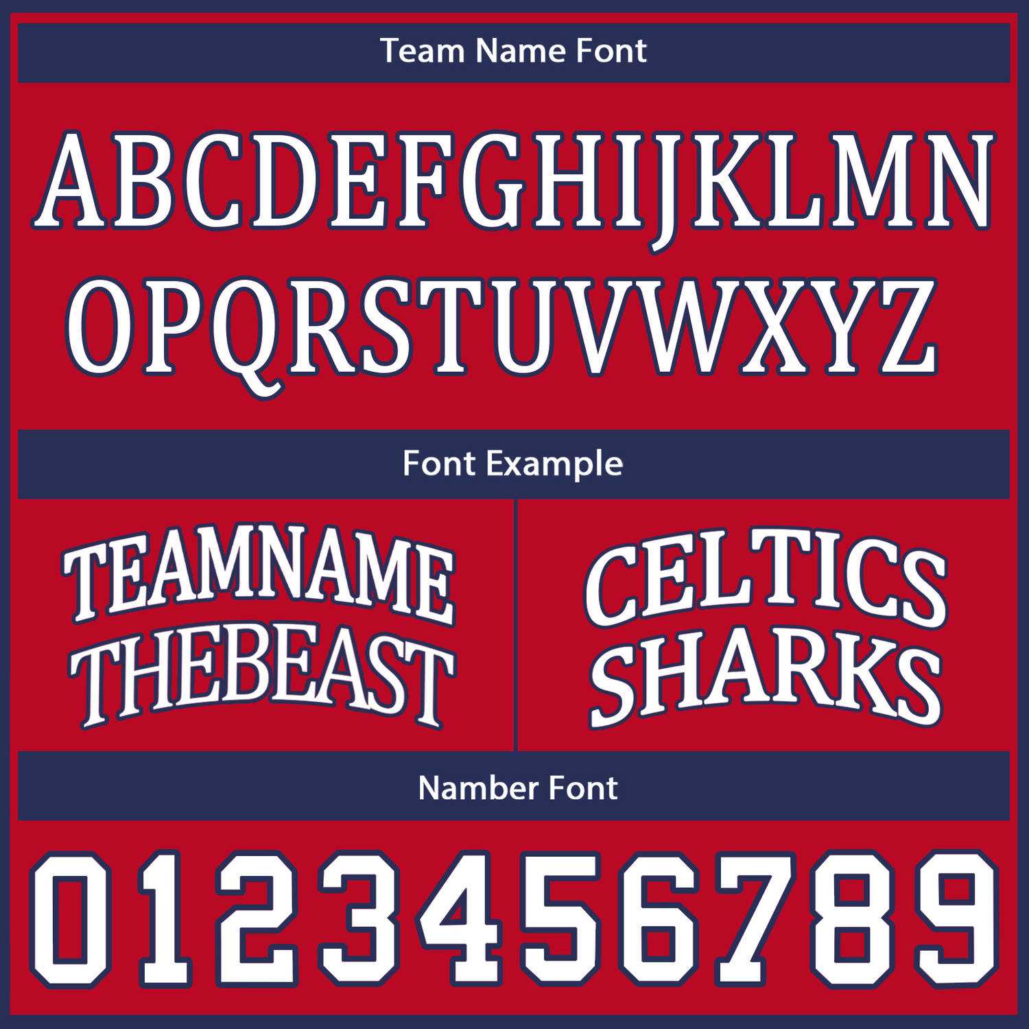 Custom Reversible Red & Navy Basketball Uniform Set | Personalized for Team Sports Practice - Vosoli
