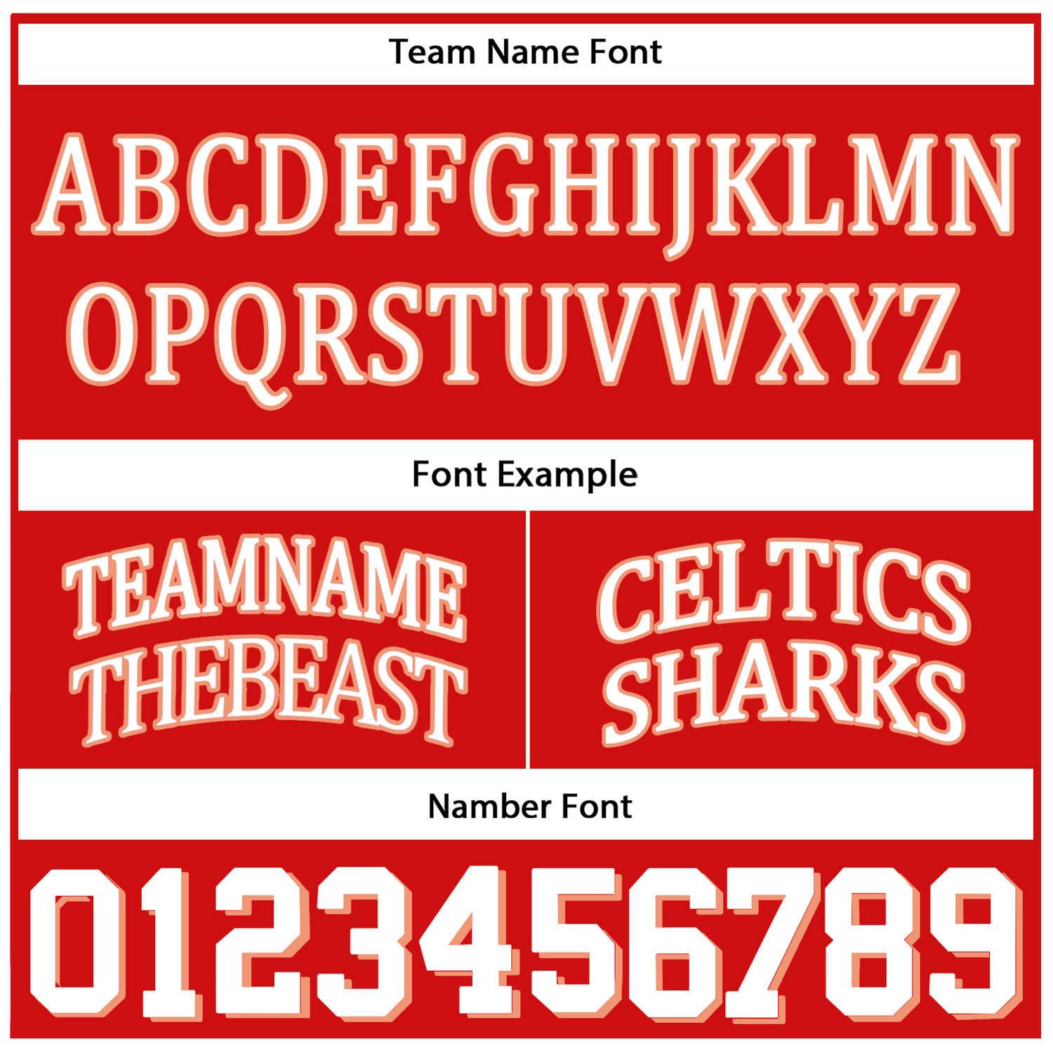 Custom Reversible Red White Basketball Jersey | Personalized Team Jersey | Vosoli