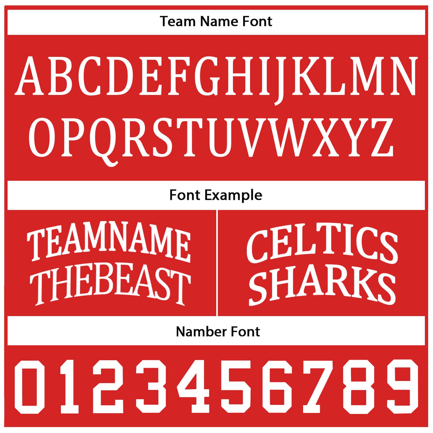 Custom Reversible Red White Basketball Uniform Set | Team Name & Number - Vosoli
