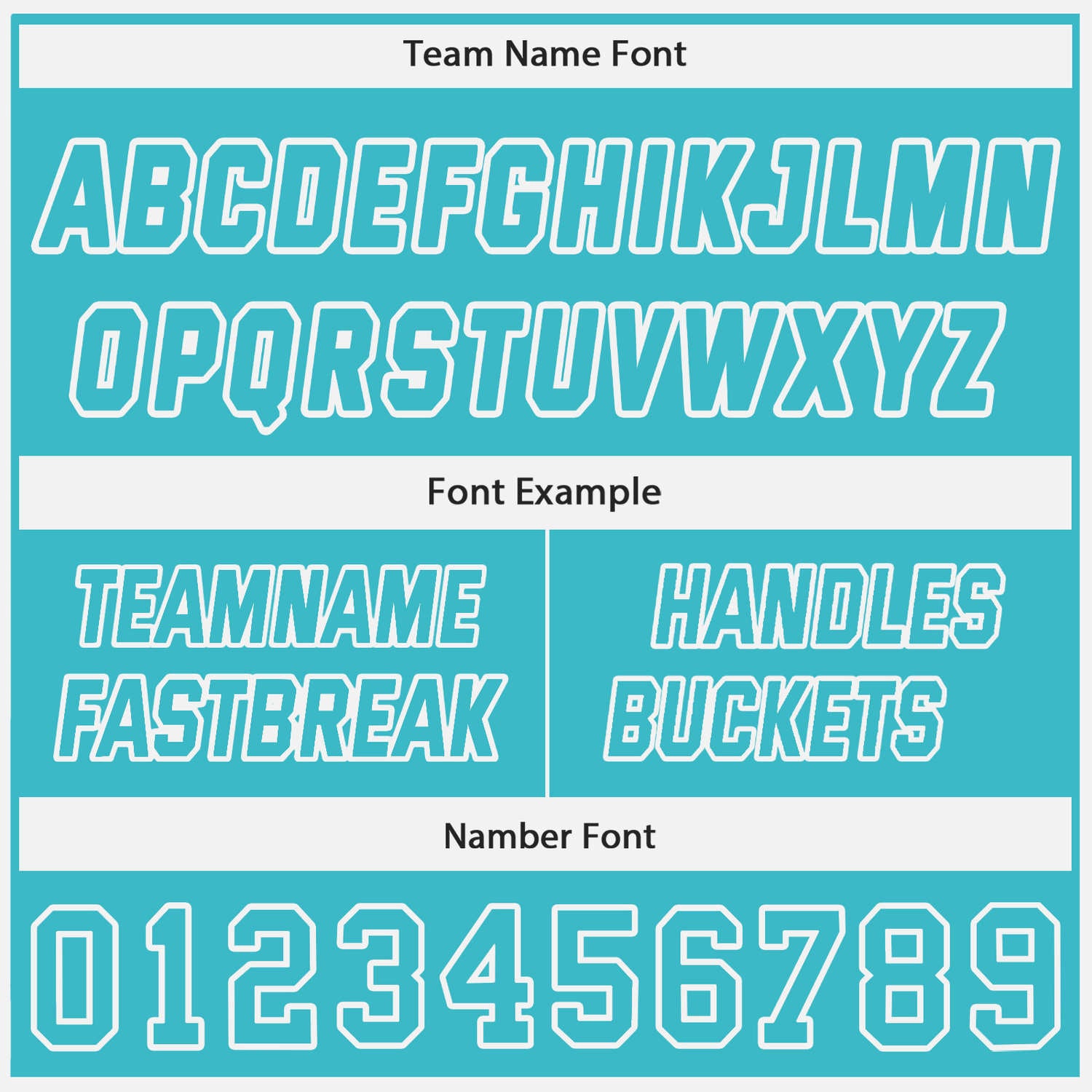Custom Reversible Teal & White Basketball Uniform (Jersey + Shorts) | Personalized Team Set | Vosoli