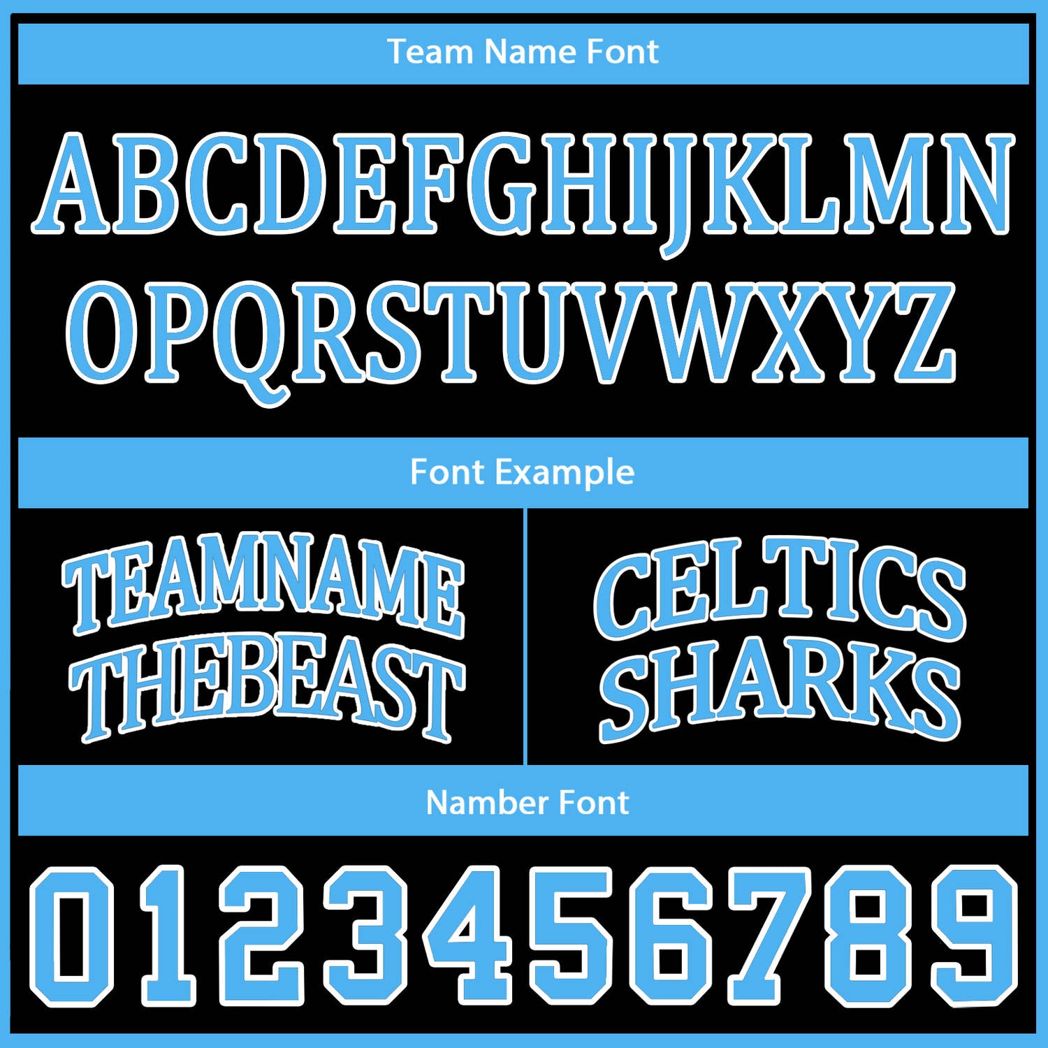 Custom Reversible Turquoise Black Basketball Uniform Set | Team Name & Number - Vosoli