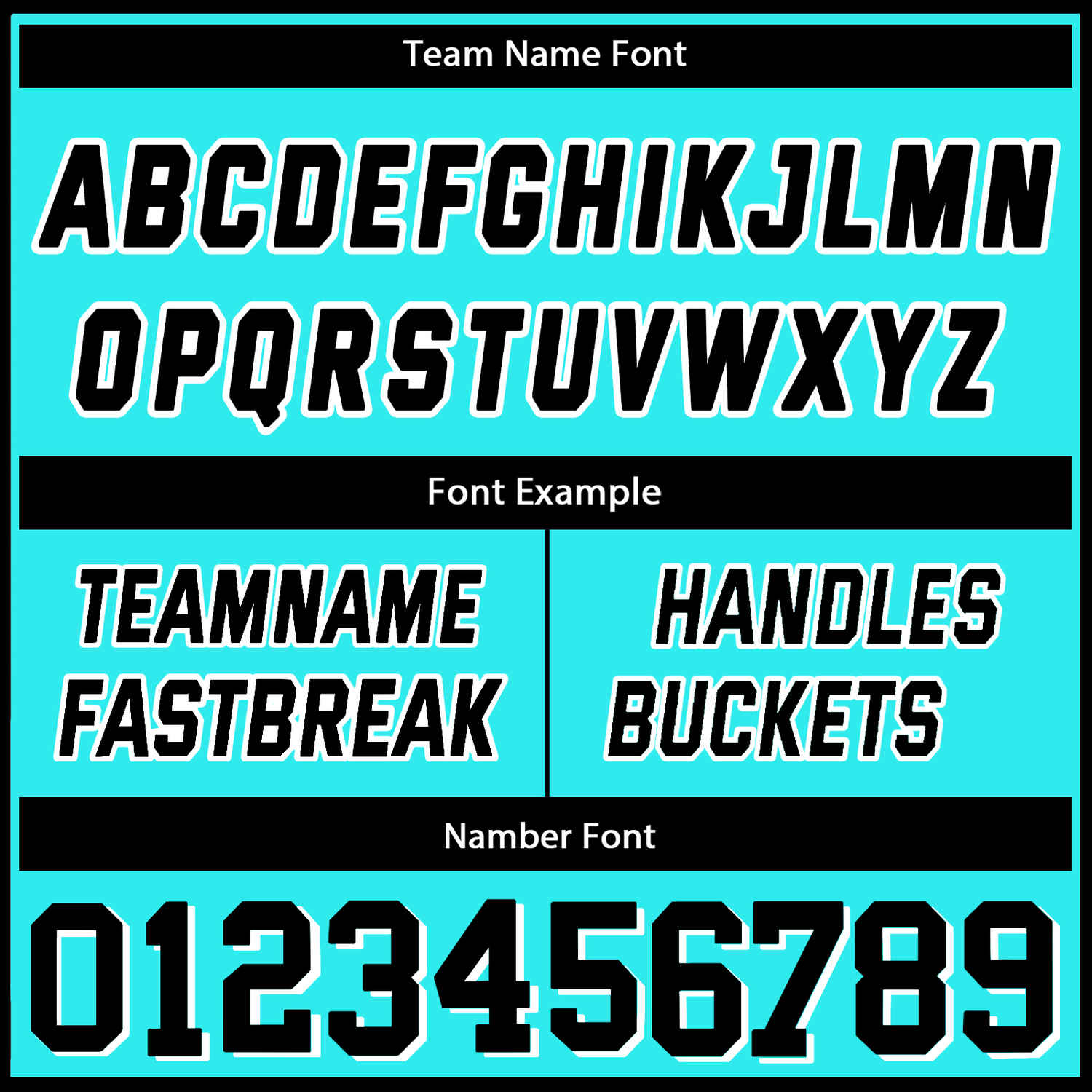 Custom Reversible Turquoise Black Basketball Uniform Set | Team & Player Name - Vosoli