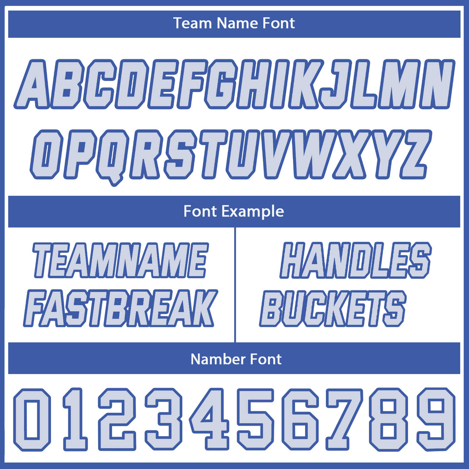 Custom Reversible White Blue Striped Basketball Jersey | Personalized Team Name, Number & LOGO | Vosoli