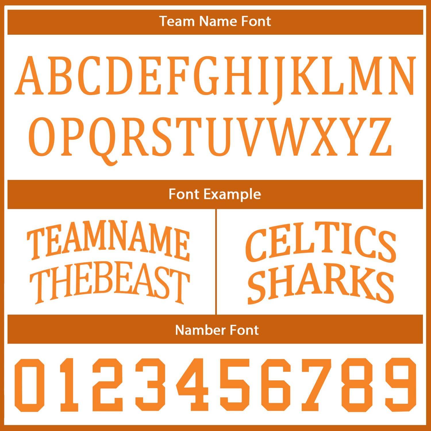 Custom Reversible White Orange Basketball Uniform Set | Team Name & Number - Vosoli