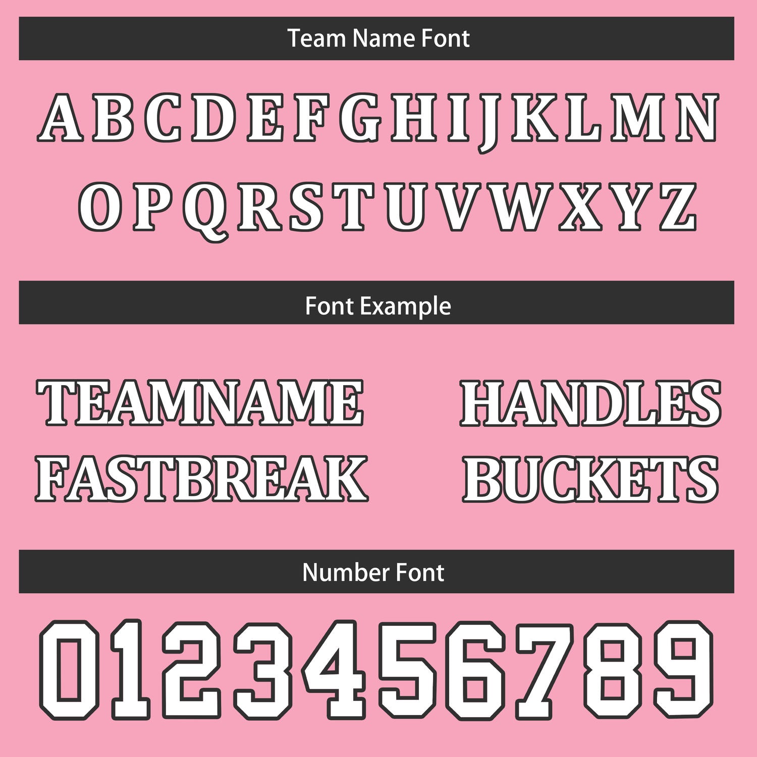 Custom Reversible White Pink Basketball Uniform Set | Team & Player Name - Vosoli