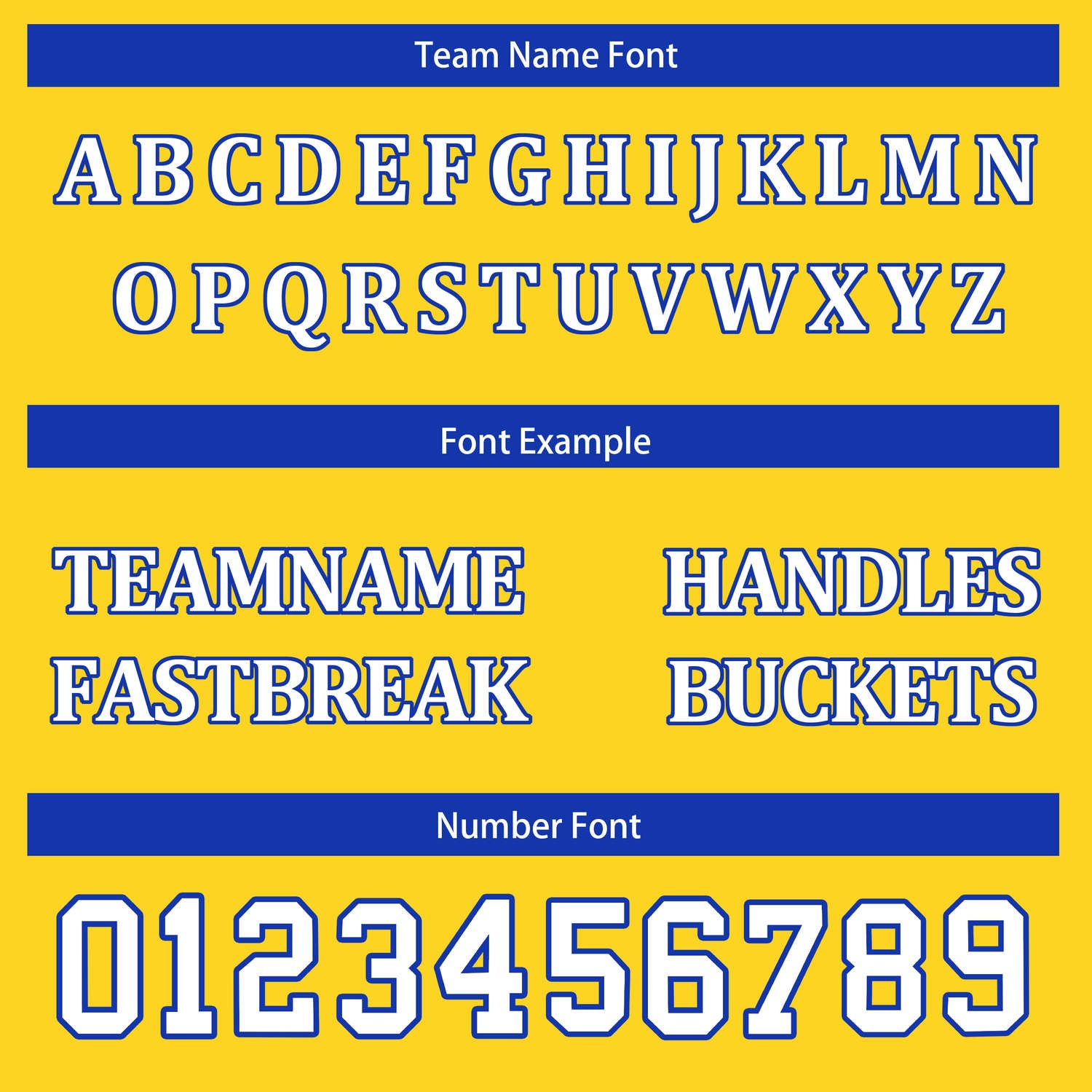 Custom Reversible Yellow Blue Basketball Uniform Set | Team & Player Name - Vosoli