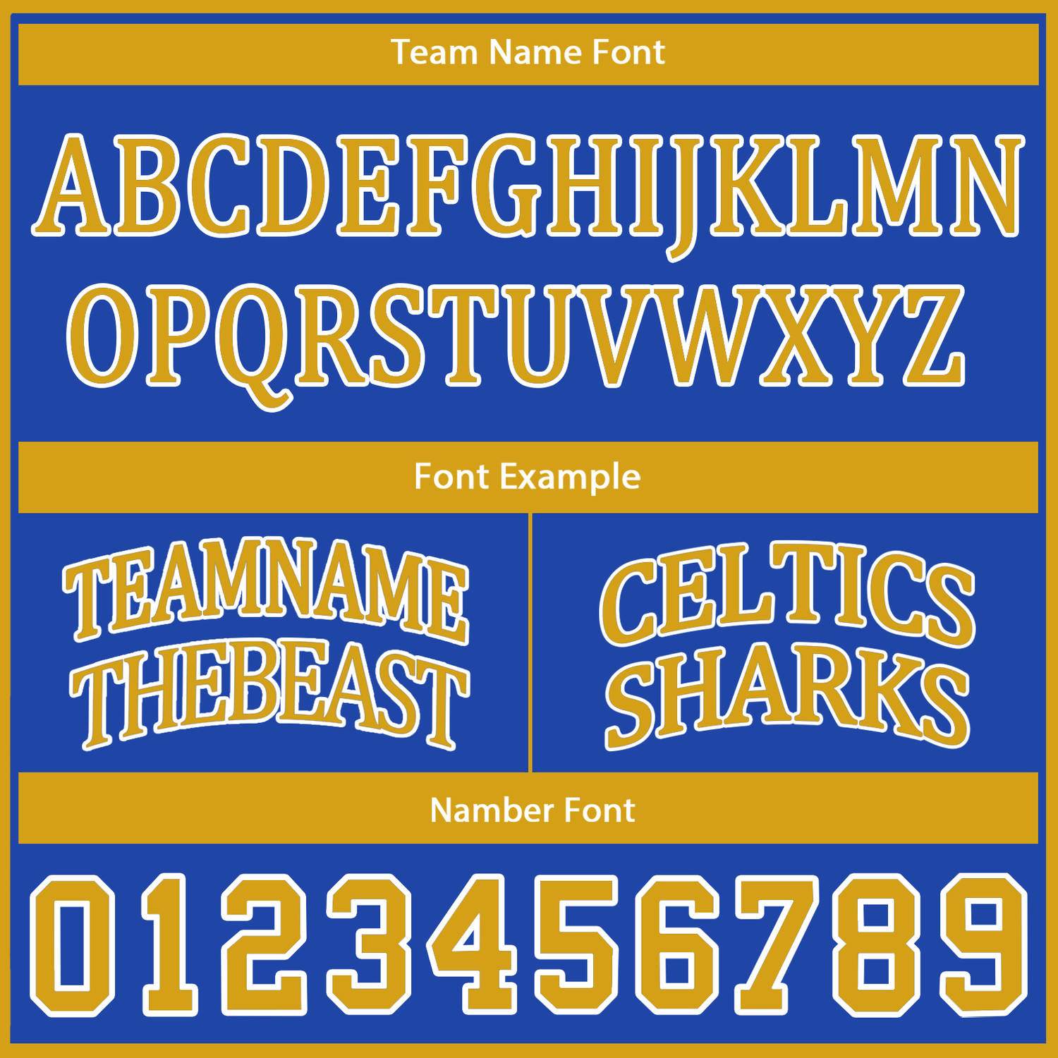 Custom Reversible Yellow Blue Basketball Uniform Set | Team Name & Number - Vosoli
