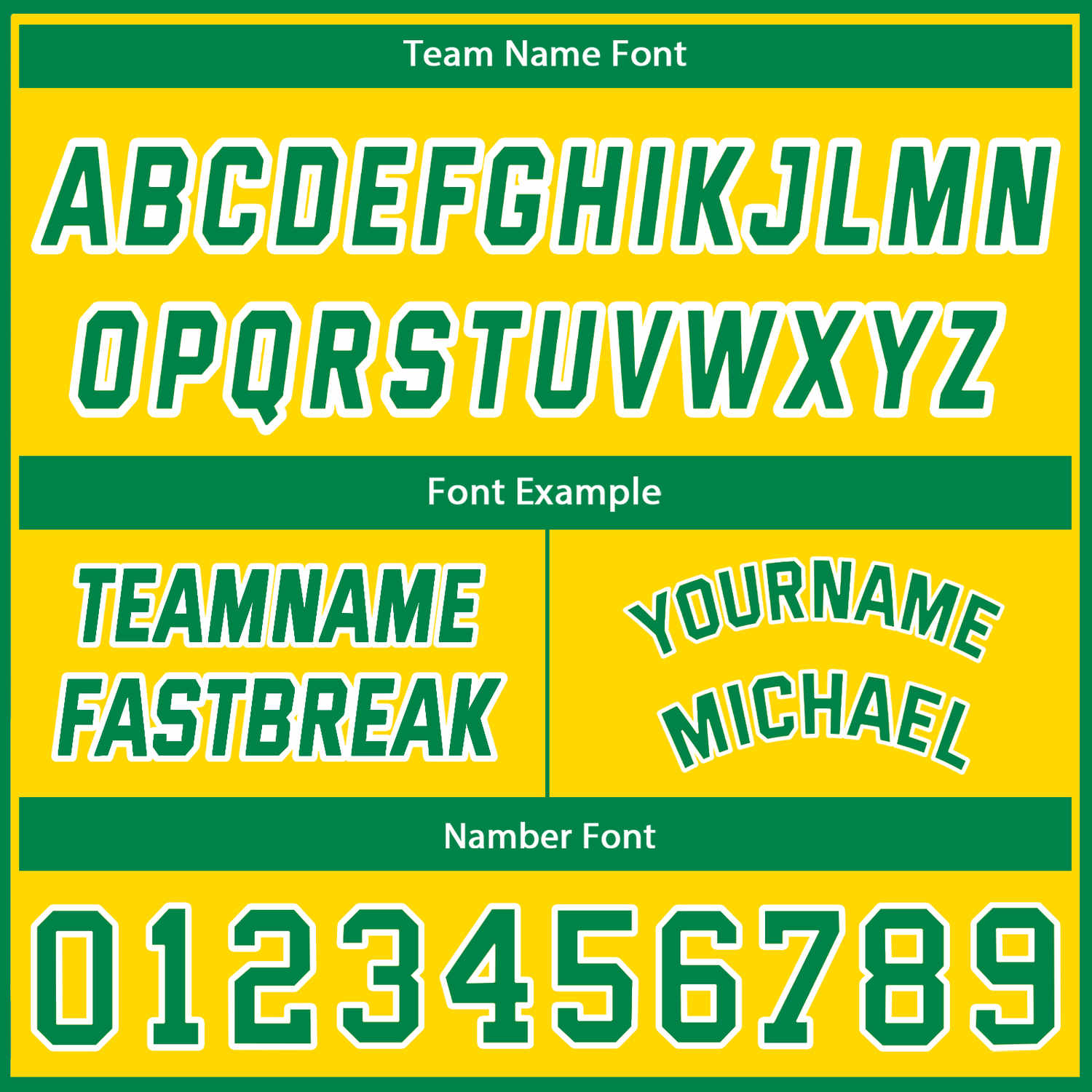 Custom Reversible Yellow & Green Basketball Jersey | Personalized for Team Sports - Vosoli
