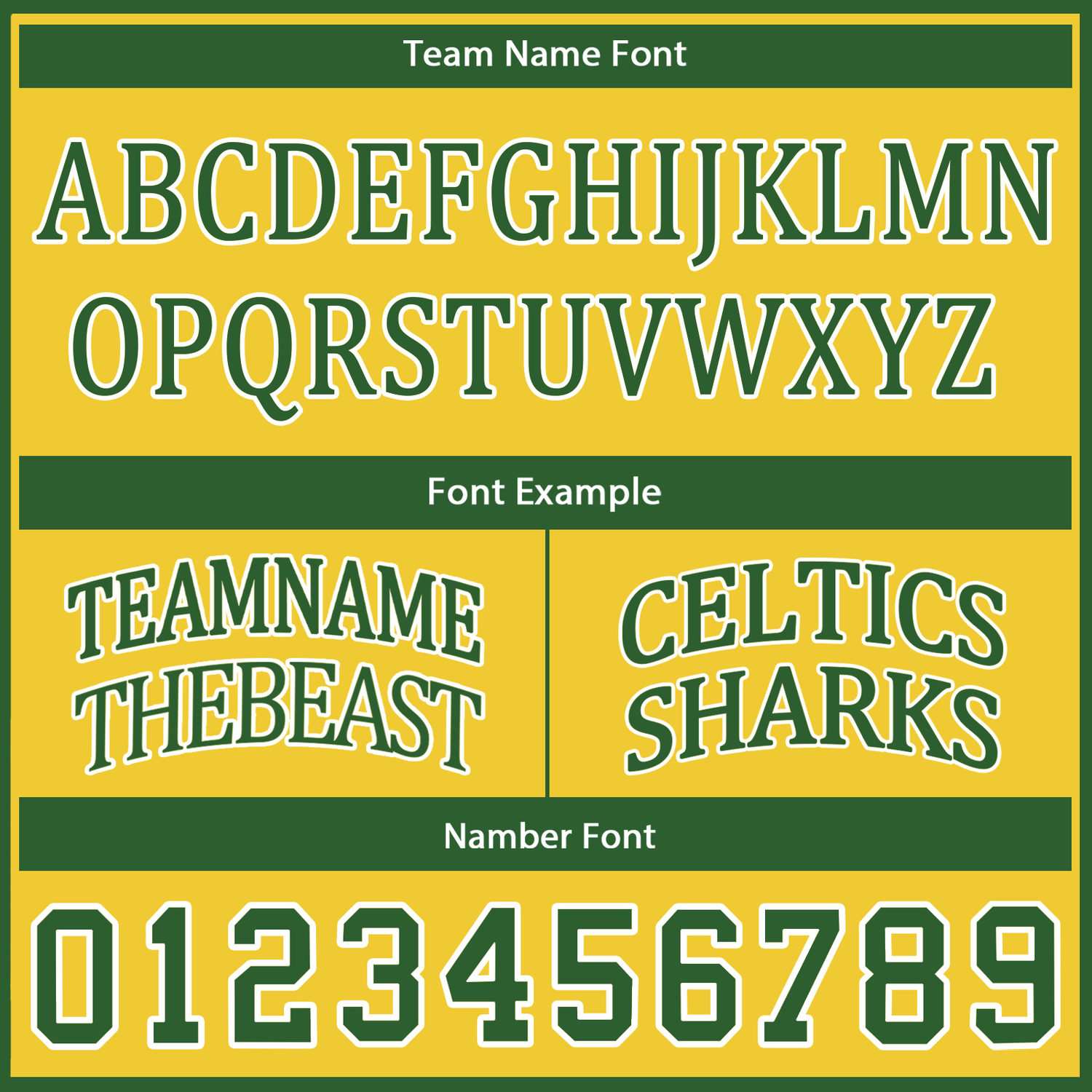 Custom Reversible Yellow Green Basketball Uniform Set | Team Name & Number - Vosoli