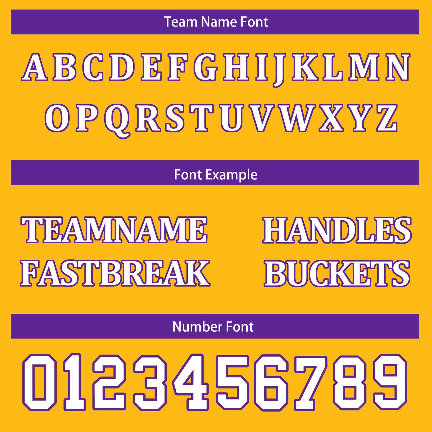 Custom Reversible Yellow Purple Block Basketball Jersey | Team & Player Name - Vosoli