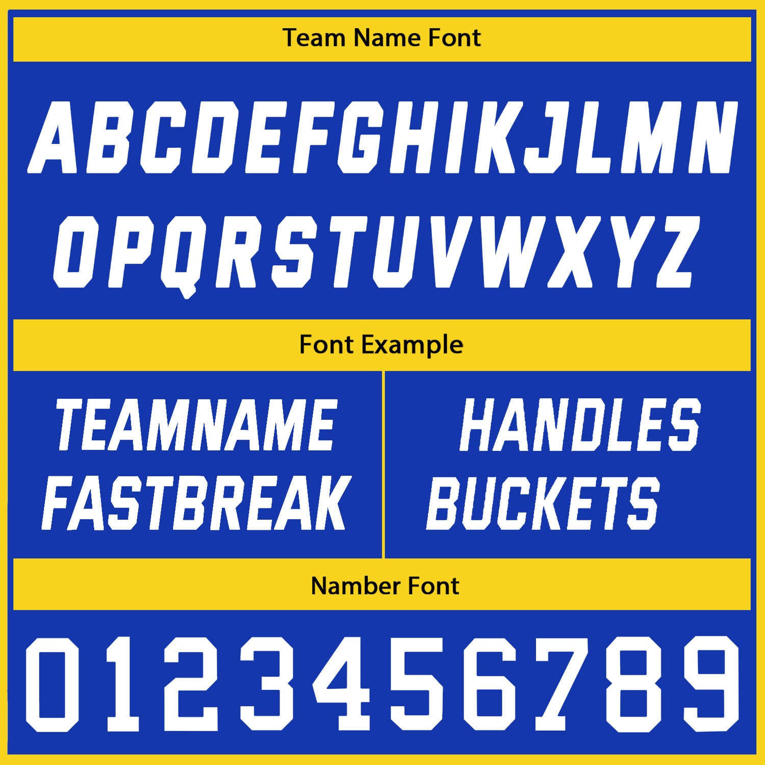 Custom Royal Blue & Gold Basketball Jersey | Personalized Team Kit - Vosoli