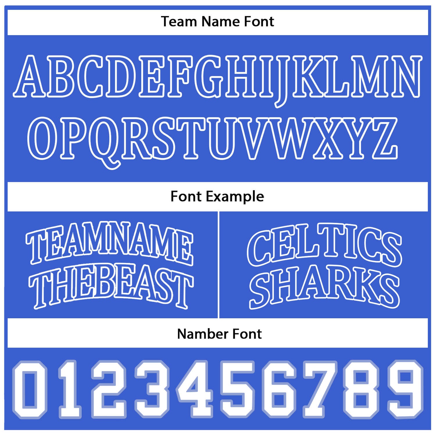Custom Royal Blue & White Reversible Basketball Uniform Set | Personalized Team Name & Number - Vosoli