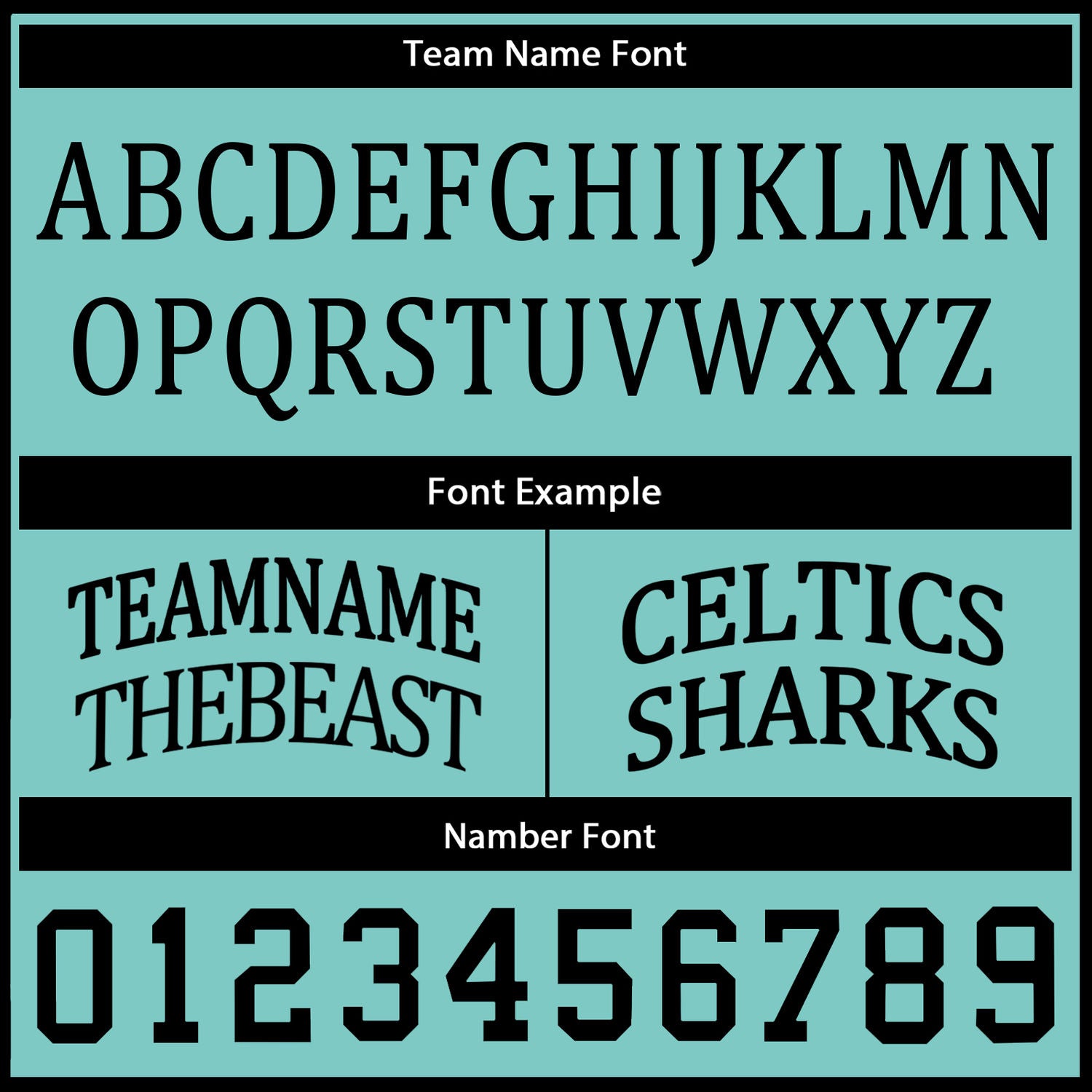 Custom Teal & Black Basketball Jersey | Personalized Name & Number Team Uniform