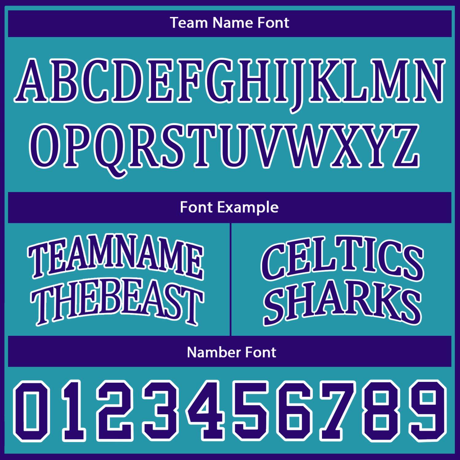 Custom Teal & White Basketball Jersey | Personalized Name & Number Team Uniform