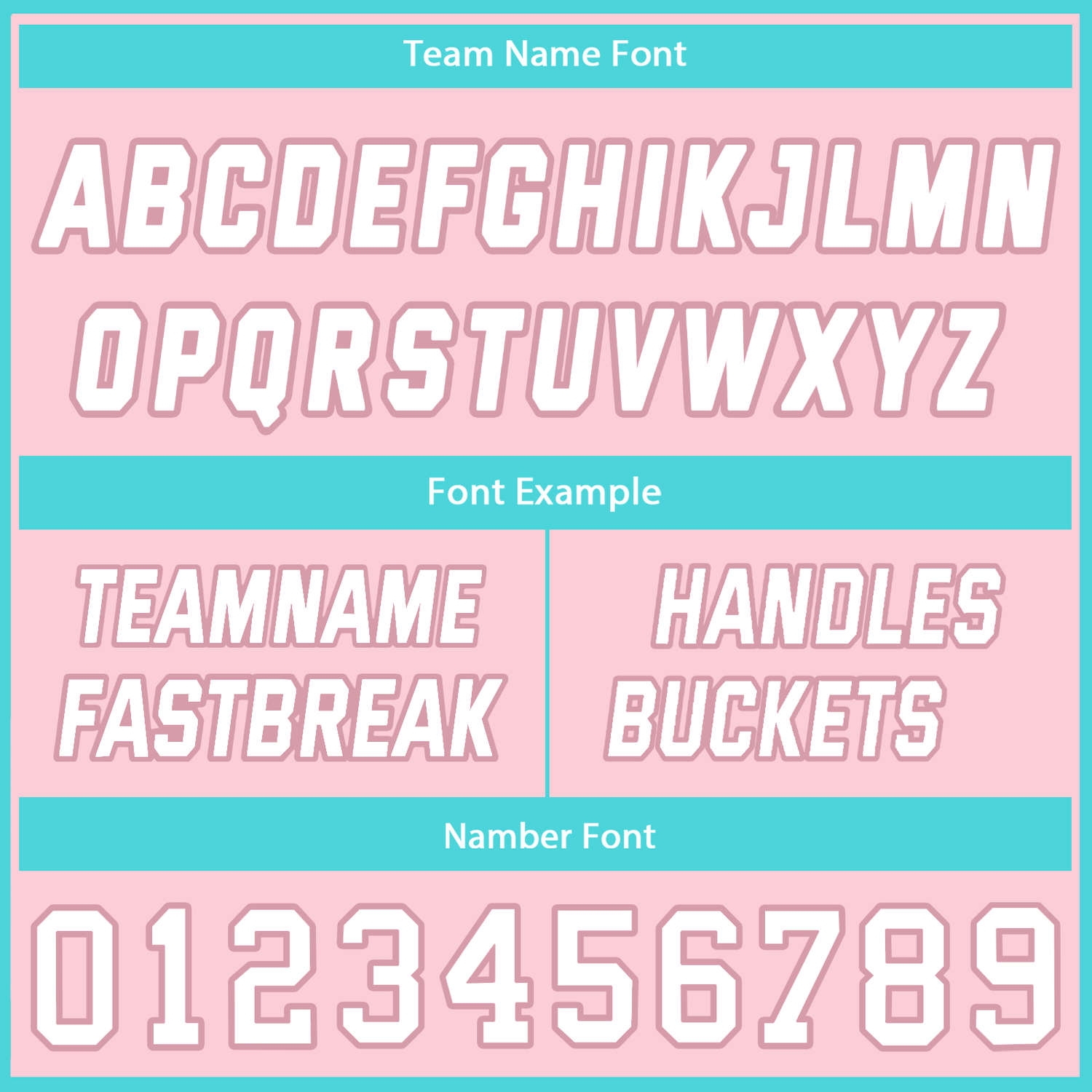 Custom Turquoise-Pink Gradient Basketball Uniform Set | Personalized Team Name & Number - Vosoli