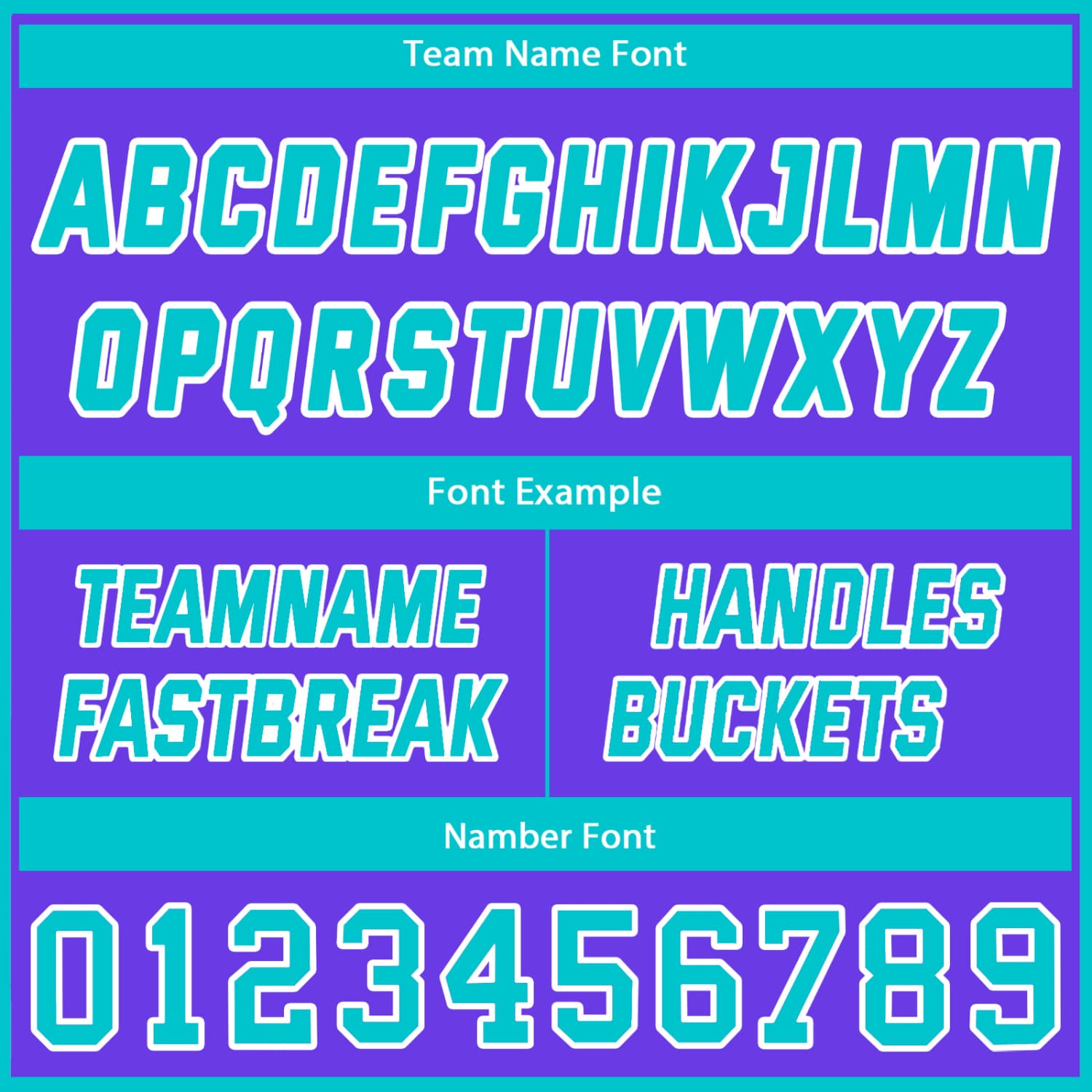 Custom Vibrant Purple & Turquoise Basketball Jersey + Shorts Set - Personalized Team Name, Number | Vosoli