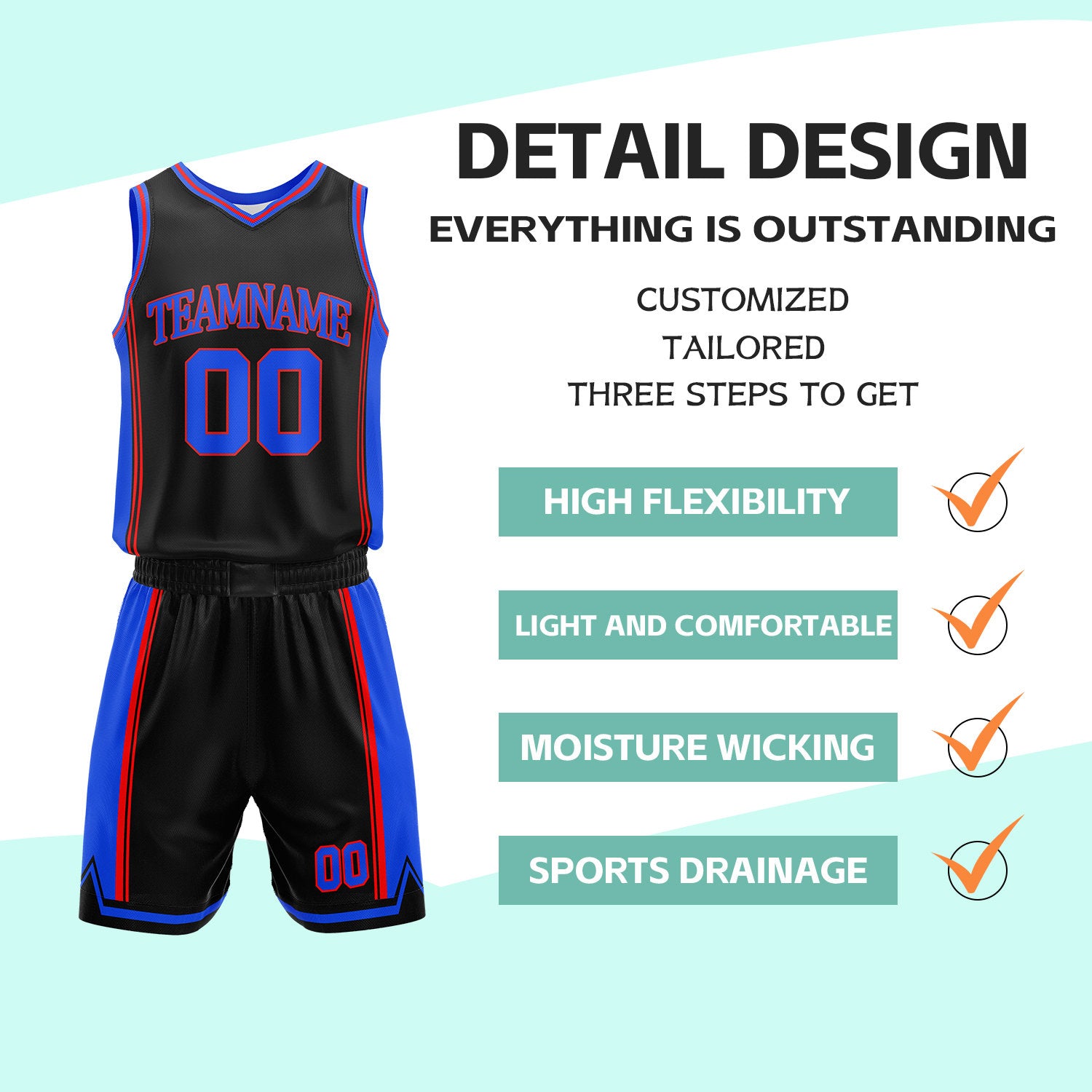 Custom White & Black Reversible Basketball Jersey Shorts Set | Personalized Full Vintage Team Uniform