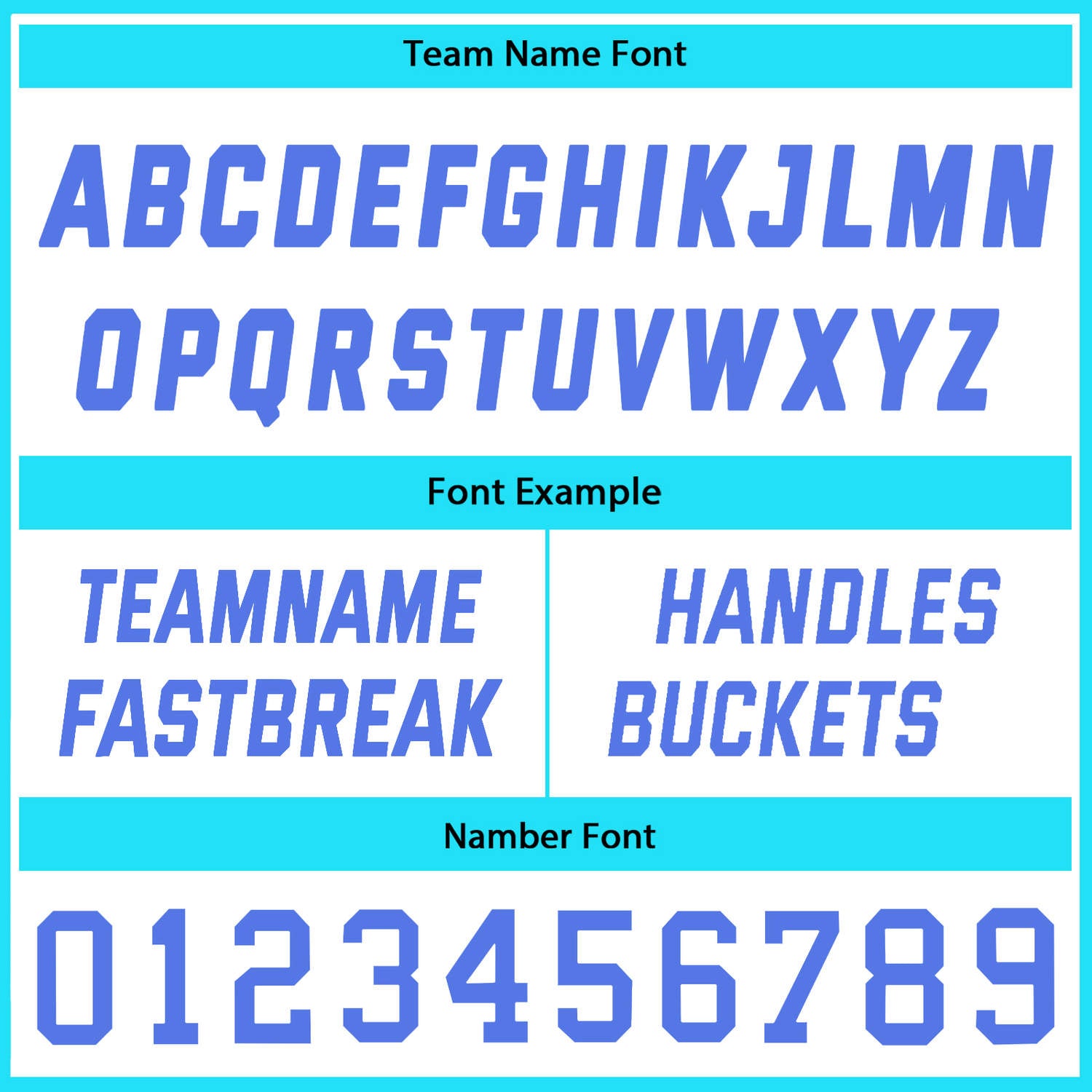Custom White & Blue-Turquoise Basketball Jersey | Personalized Team Kit - Vosoli