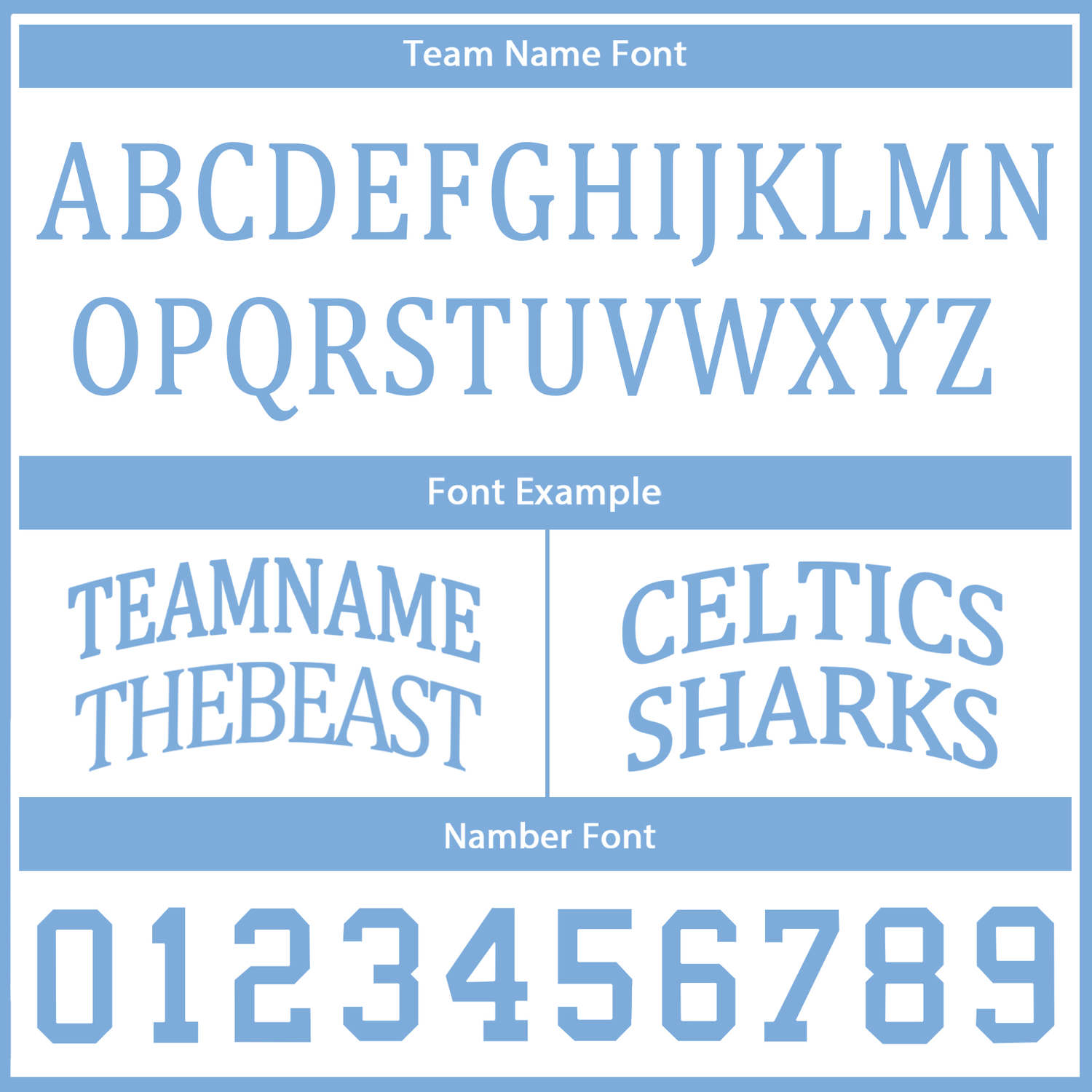 Custom White & Light Blue Reversible Basketball Uniform Set | Personalized Team Name & Number - Vosoli
