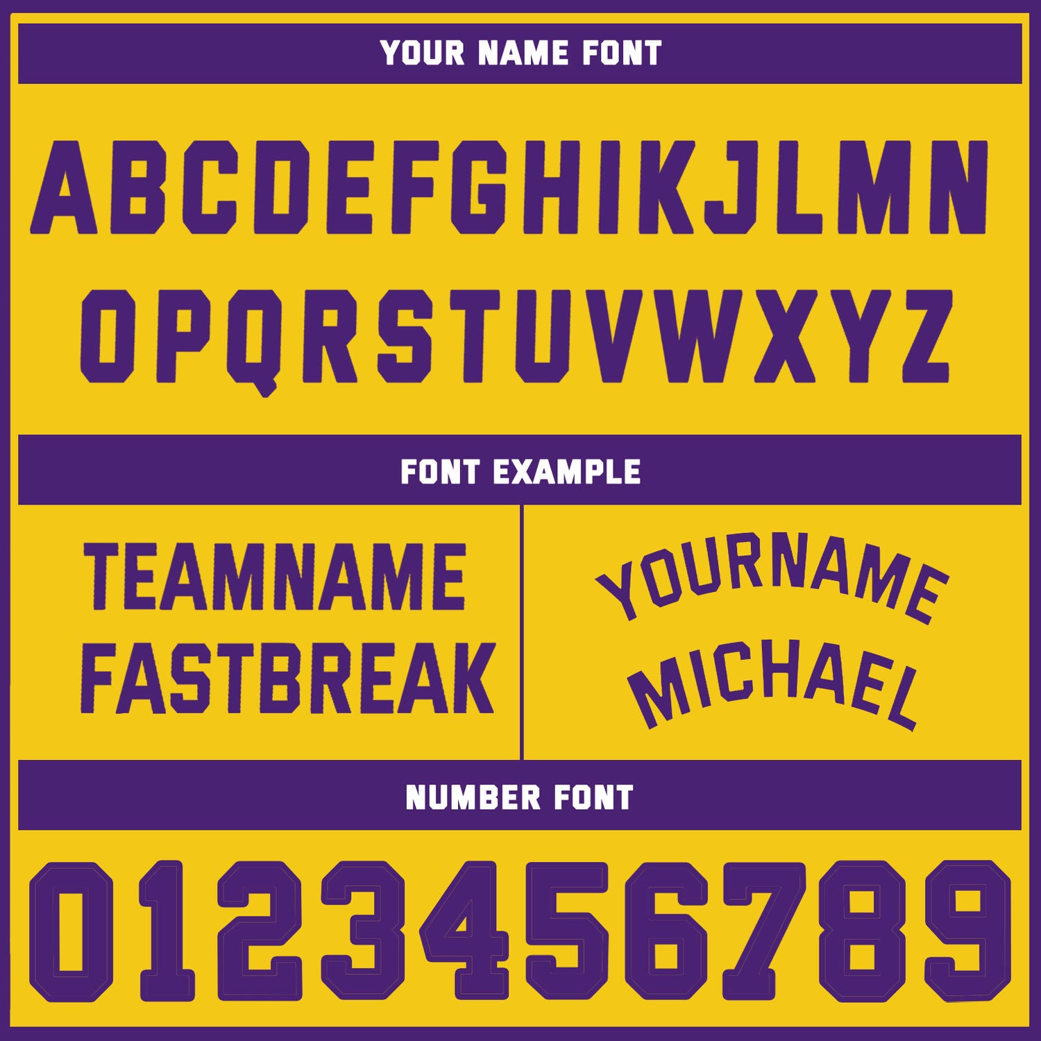 Custom Yellow & Purple Reversible Basketball Jersey Shorts Set | Personalized Full Team Uniform