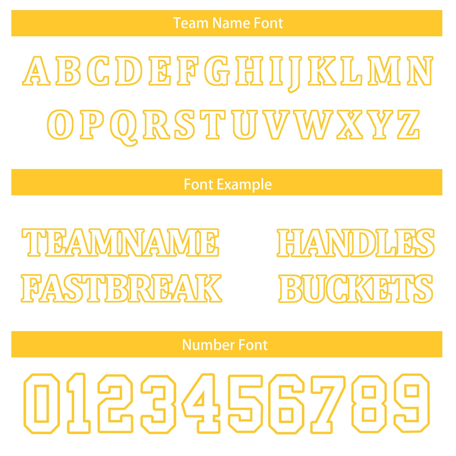 Custom Yellow & White Gradient Basketball Jersey + Shorts Set - Personalized Team Name, Number | Vosoli