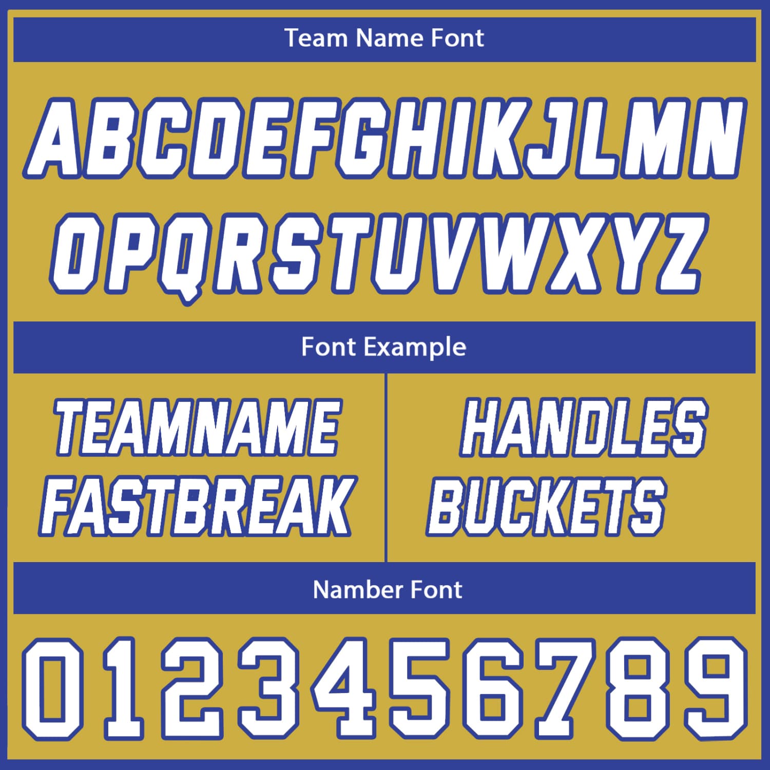 Custom Gold & Blue Star-Stripe Pattern Basketball Jersey - Personalized Team Name, Number & LOGO | Vosoli