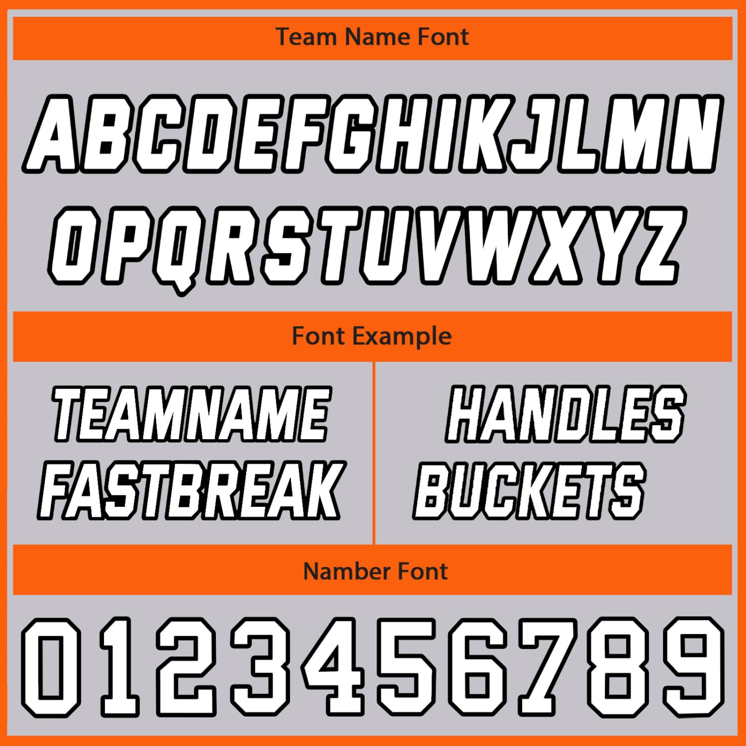 Custom Gray, Orange & Black Abstract Pattern Basketball Jersey - Personalized Team Name, Number & LOGO | Vosoli