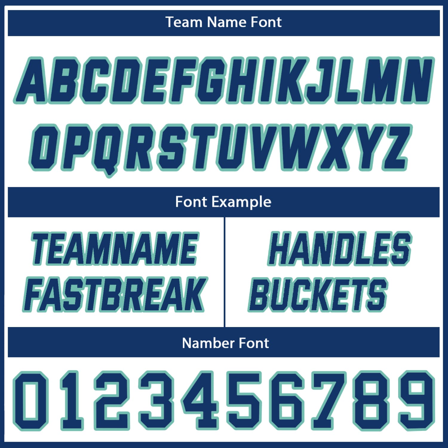 Custom Multi-Teal & Navy Lightning-Star Pattern Basketball Jersey - Personalized Team Name, Number & LOGO | Vosoli