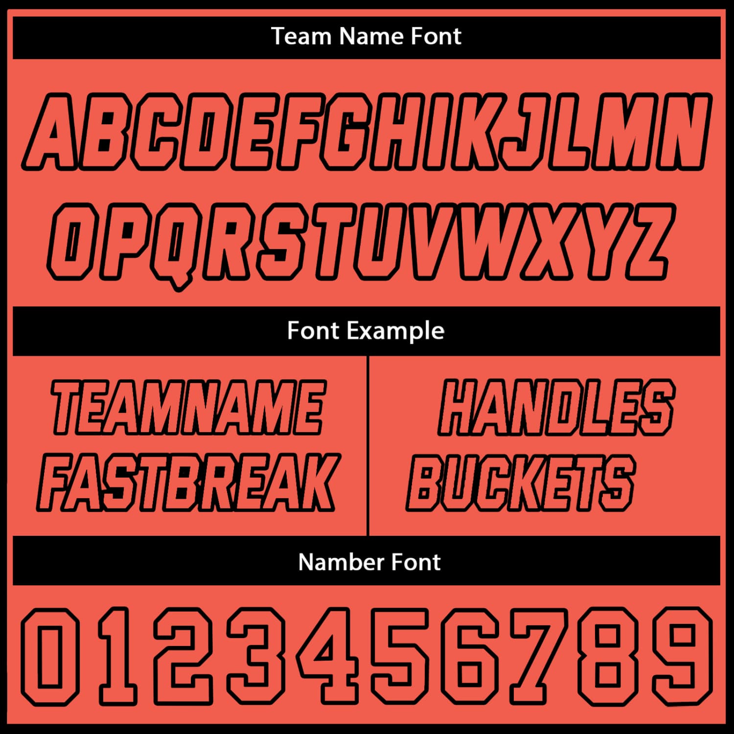 Custom Reversible Basketball Jersey for Individuals & Teams – Black & Orange Graffiti | Vosoli