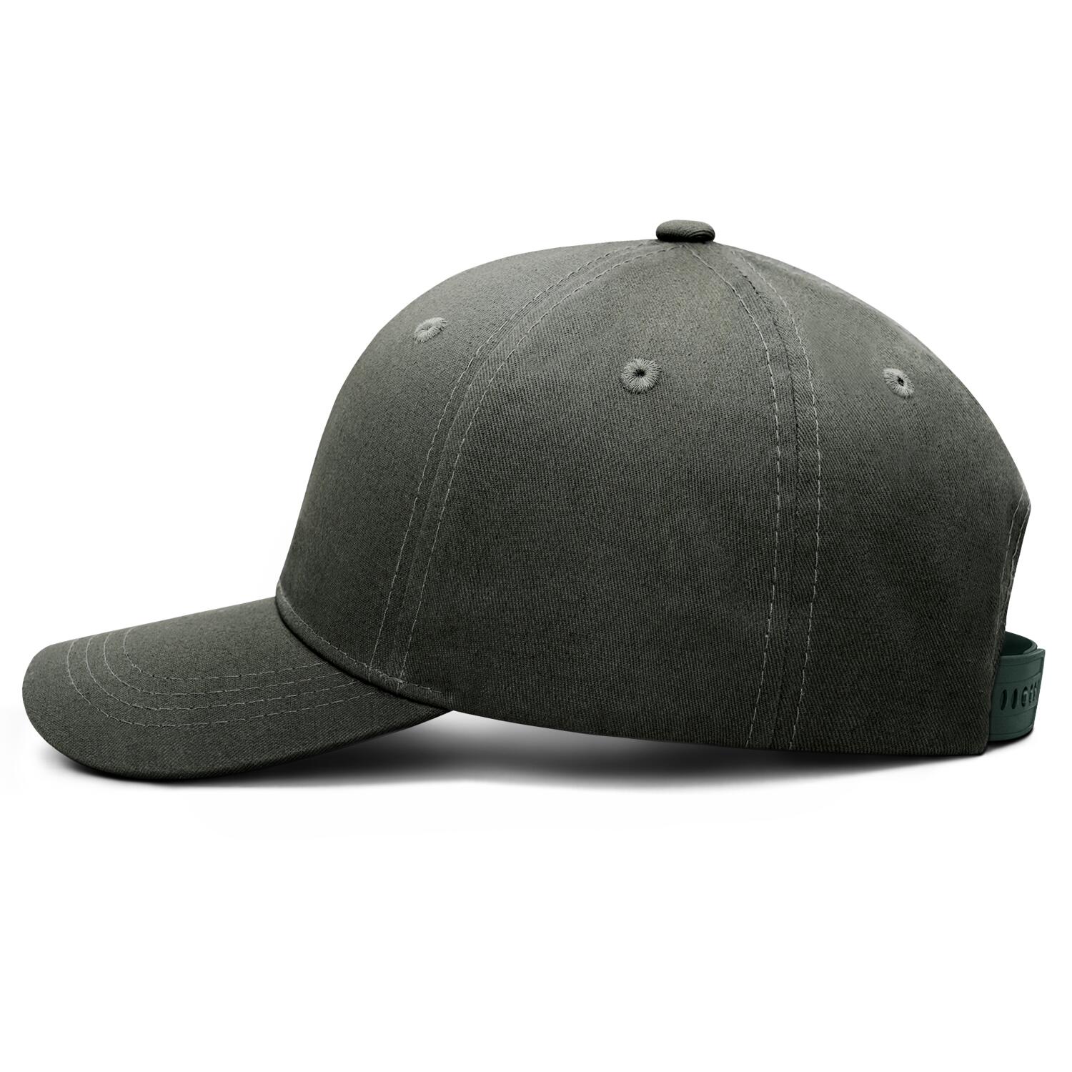 Vosoli Dark Green Baseball Cap - Team Custom Embroider or Print Personalized Hat
