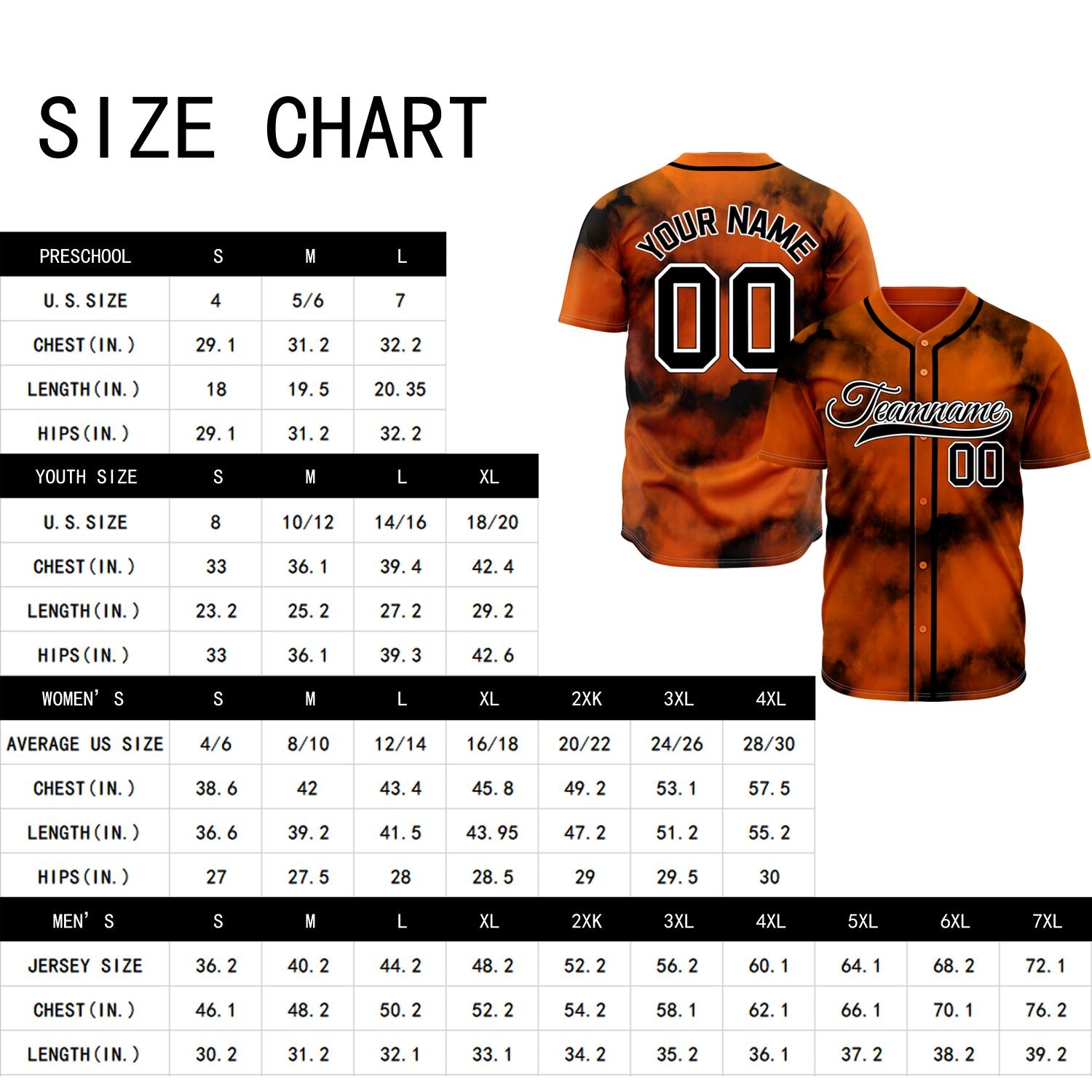 VOSOLI Crimson Lava Red Black Tie-Dye Graffiti Custom Stitched Baseball Jersey