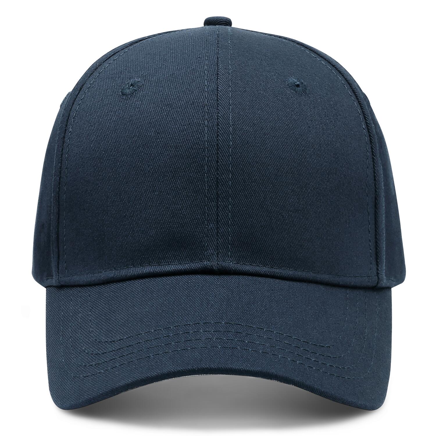 Vosoli Navy Baseball Cap - Team Custom Embroider or Print Personalized Hat