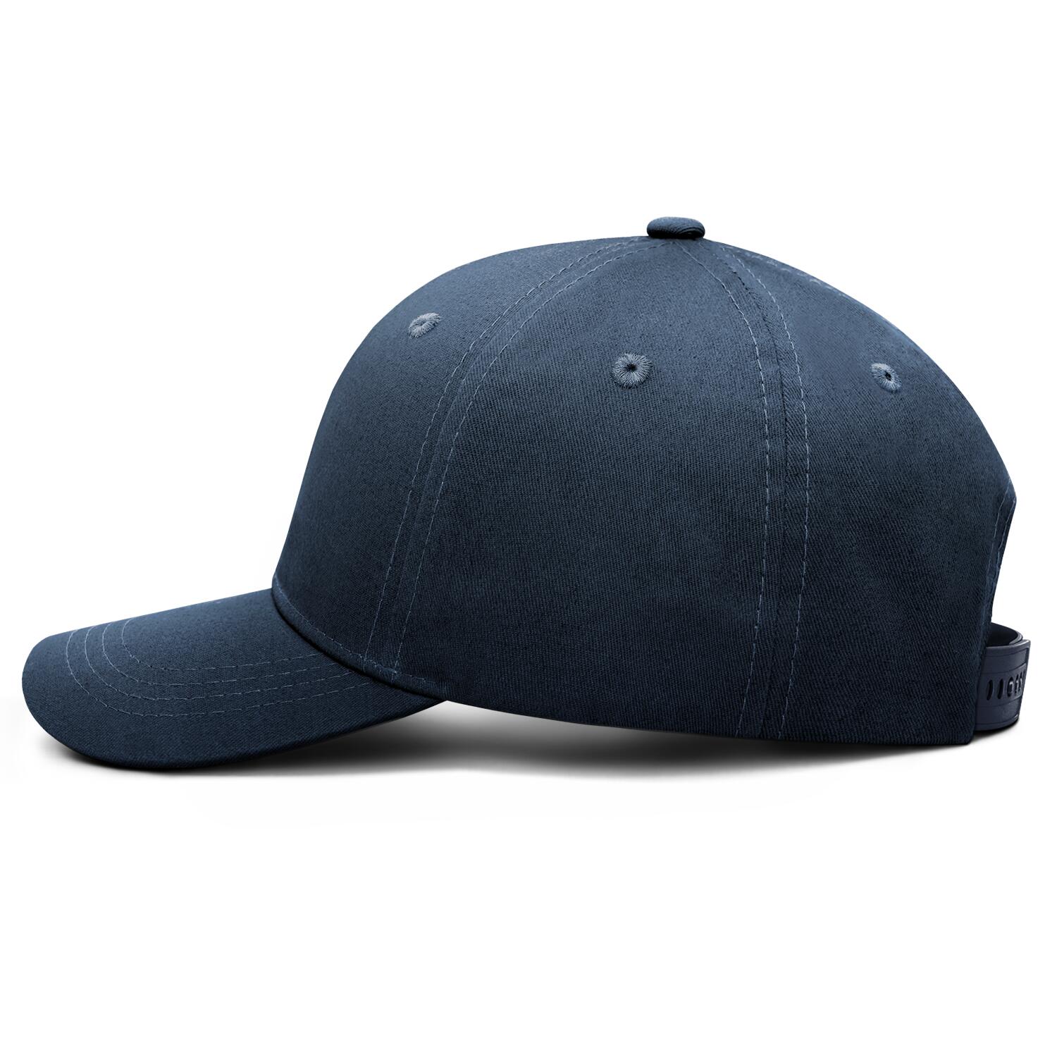 Vosoli Navy Baseball Cap - Team Custom Embroider or Print Personalized Hat