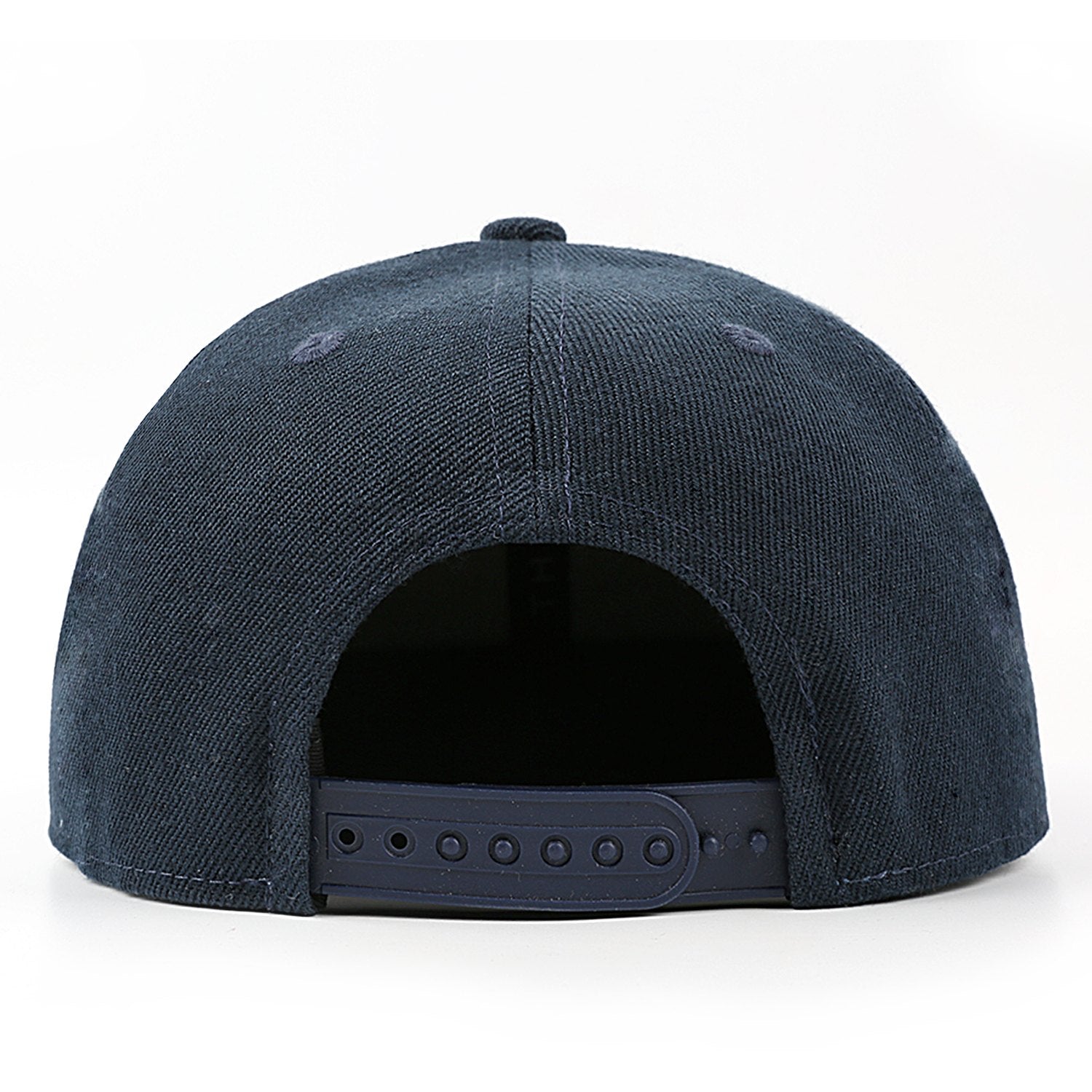 Vosoli Navy Unisex Flat Brim Cap - Team Custom 3D Embroidery or Print Personalized Hats