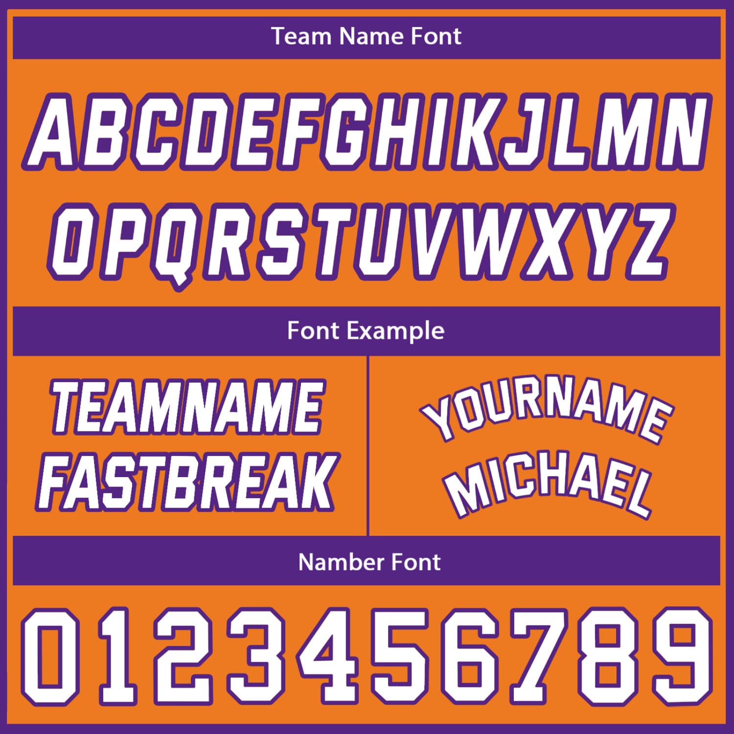 Custom Reversible Basketball Jersey & Shorts Set for Individuals & Teams – Orange Purple | Vosoli