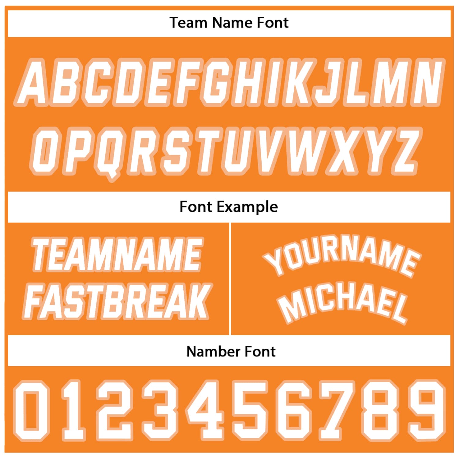 Custom Reversible Basketball Jersey & Shorts Set for Individuals & Teams – Orange White Vosoli