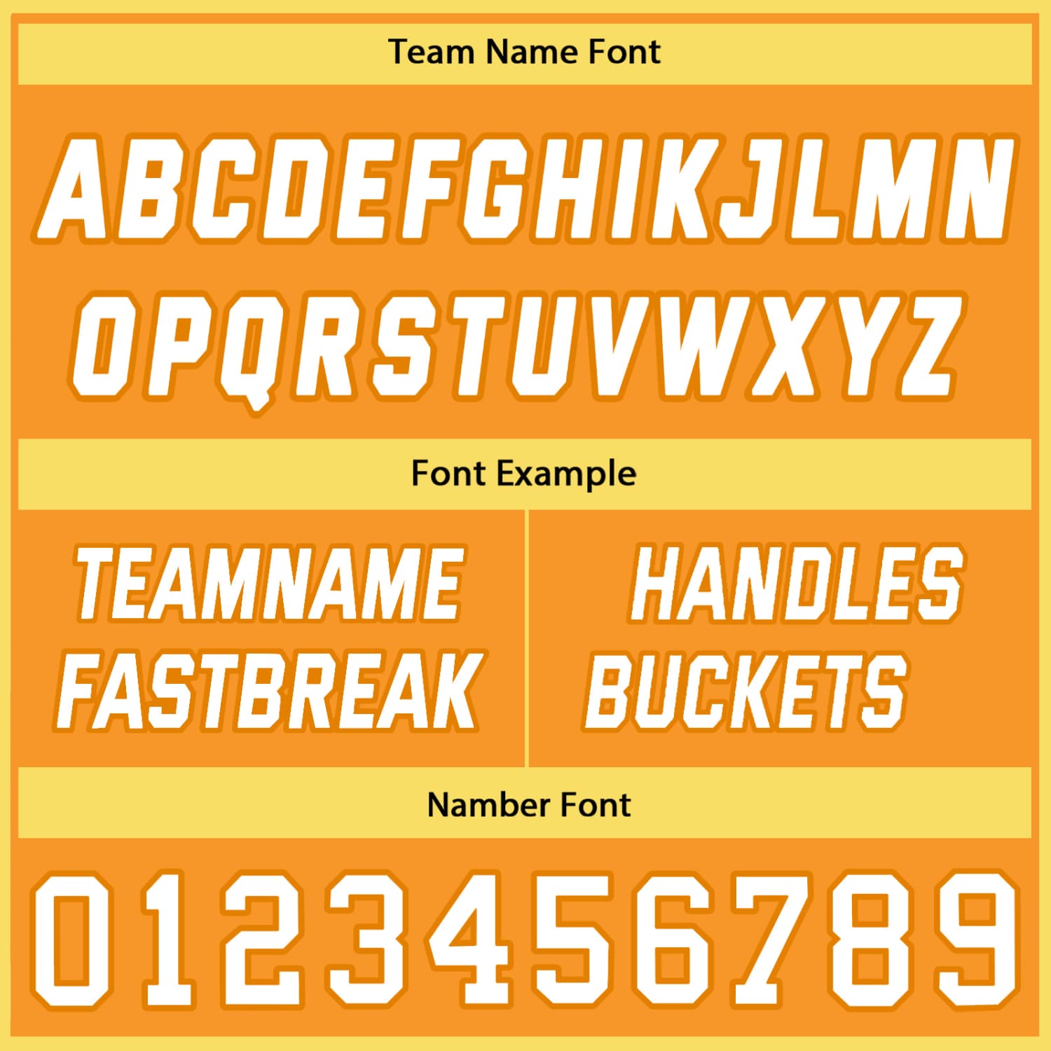 Custom Reversible Basketball Jersey for Individuals & Teams – Orange Yellow White Star Stripe | Vosoli