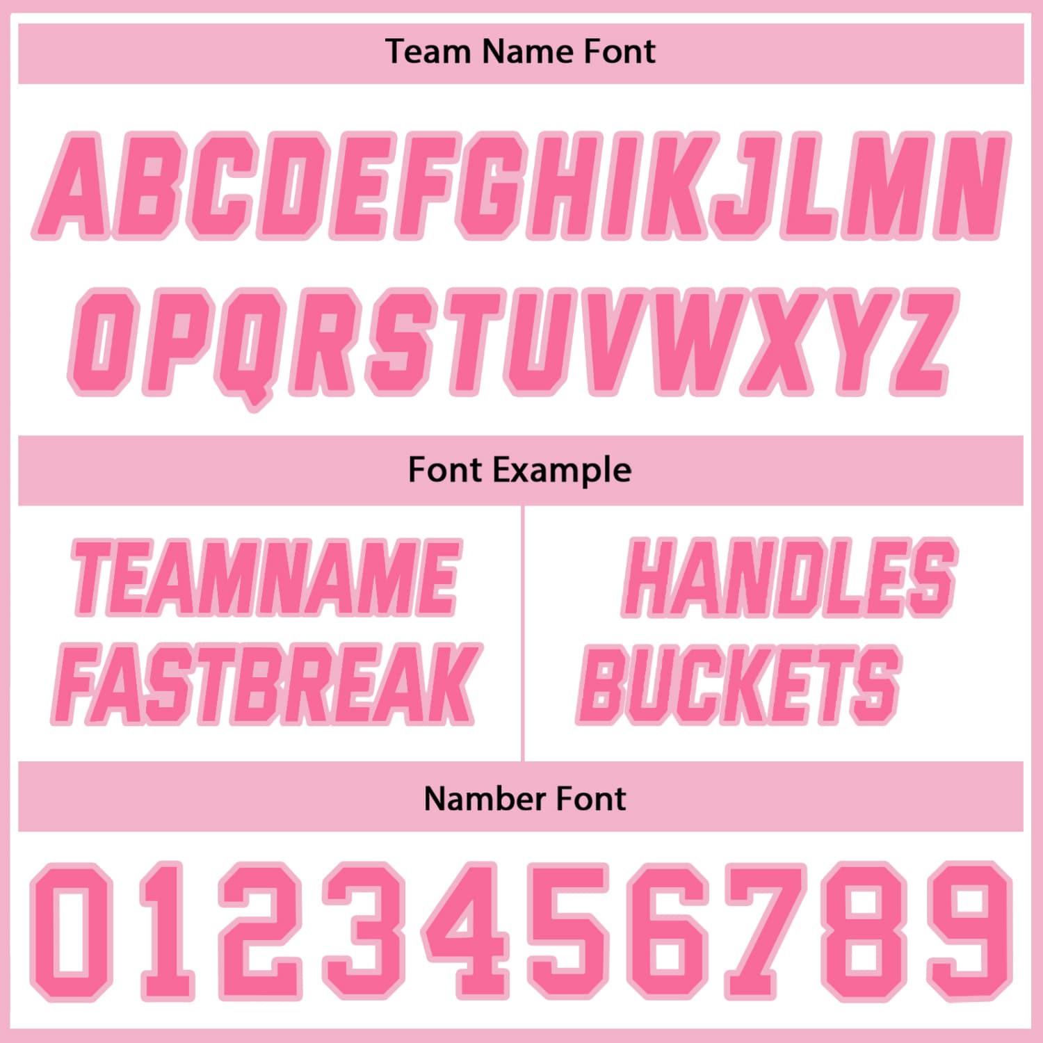 Custom Reversible Basketball Jersey for Individuals & Teams – Pink & White | Vosoli