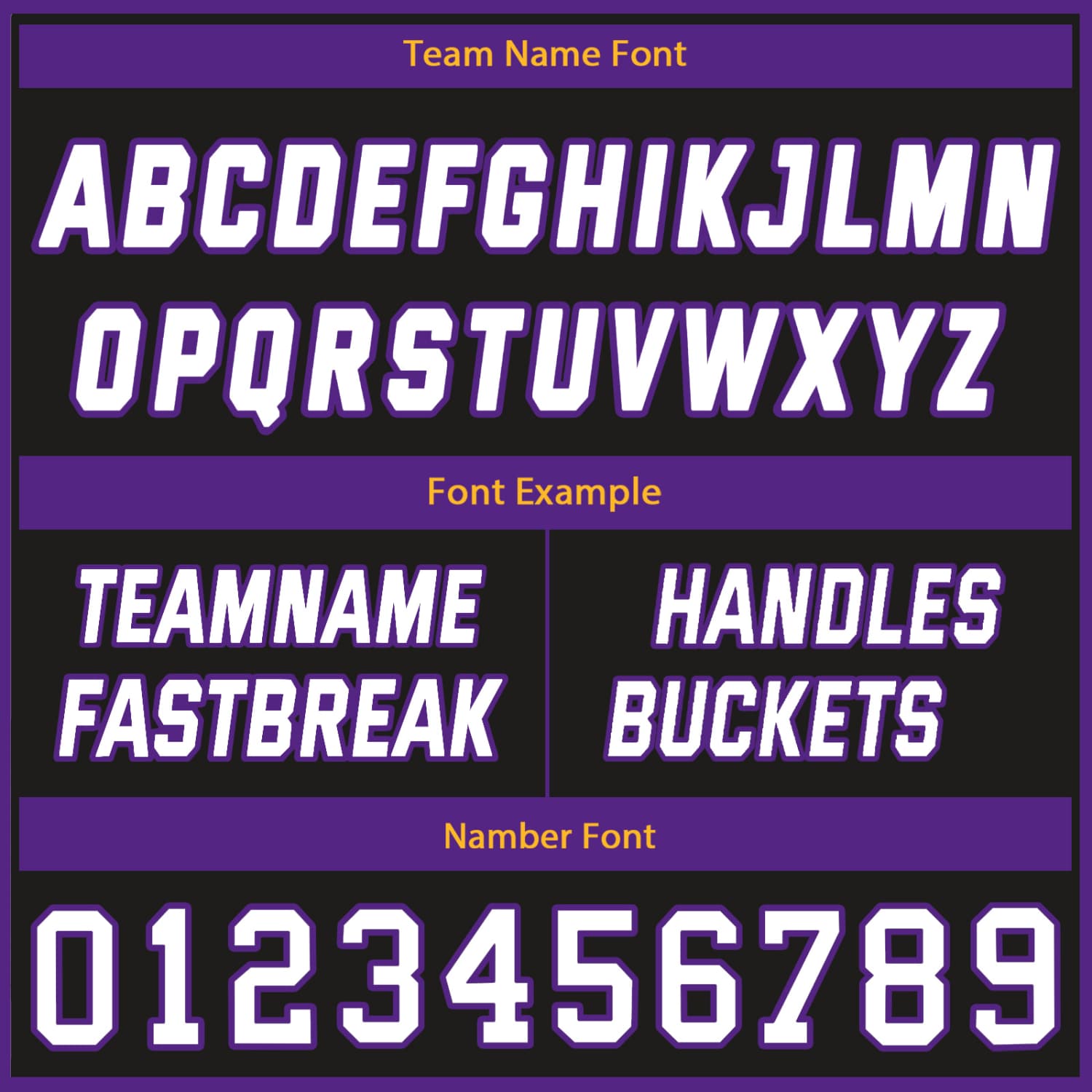 Custom Reversible Basketball Jersey for Individuals & Teams – Purple, Yellow & Black | Vosoli