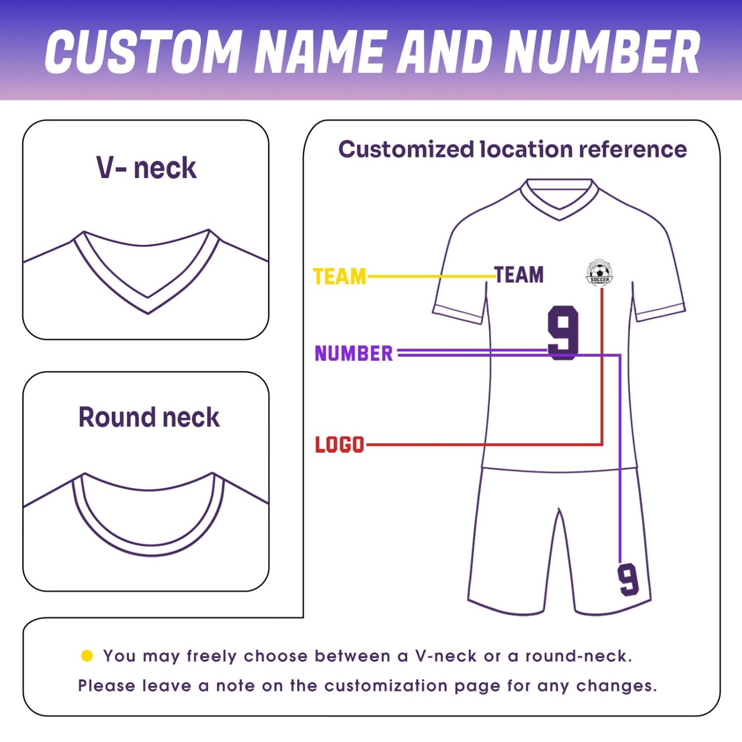 Custom Orange & White Striped Soccer Uniform Set for Teams & Individuals | Vosoli